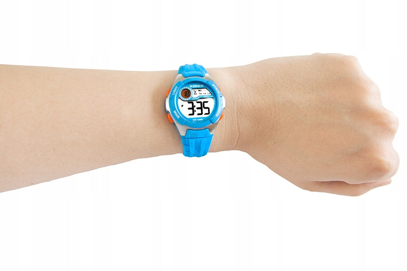 Children's Watch XONIX Clear Digital Case material synthetic material