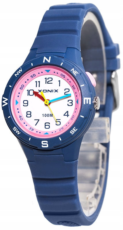 Children's Watch XONIX For Learning Hours Clear Backlight Small Brand Xonix
