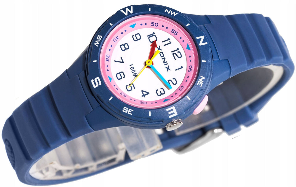 Children's Watch XONIX For Learning Hours Clear Backlight Small