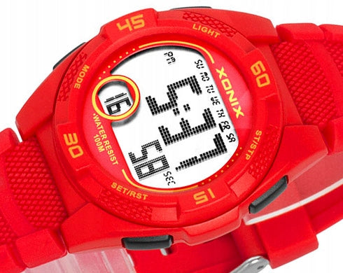 Children's Watch XONIX Waterproof Sports Brand Xonix