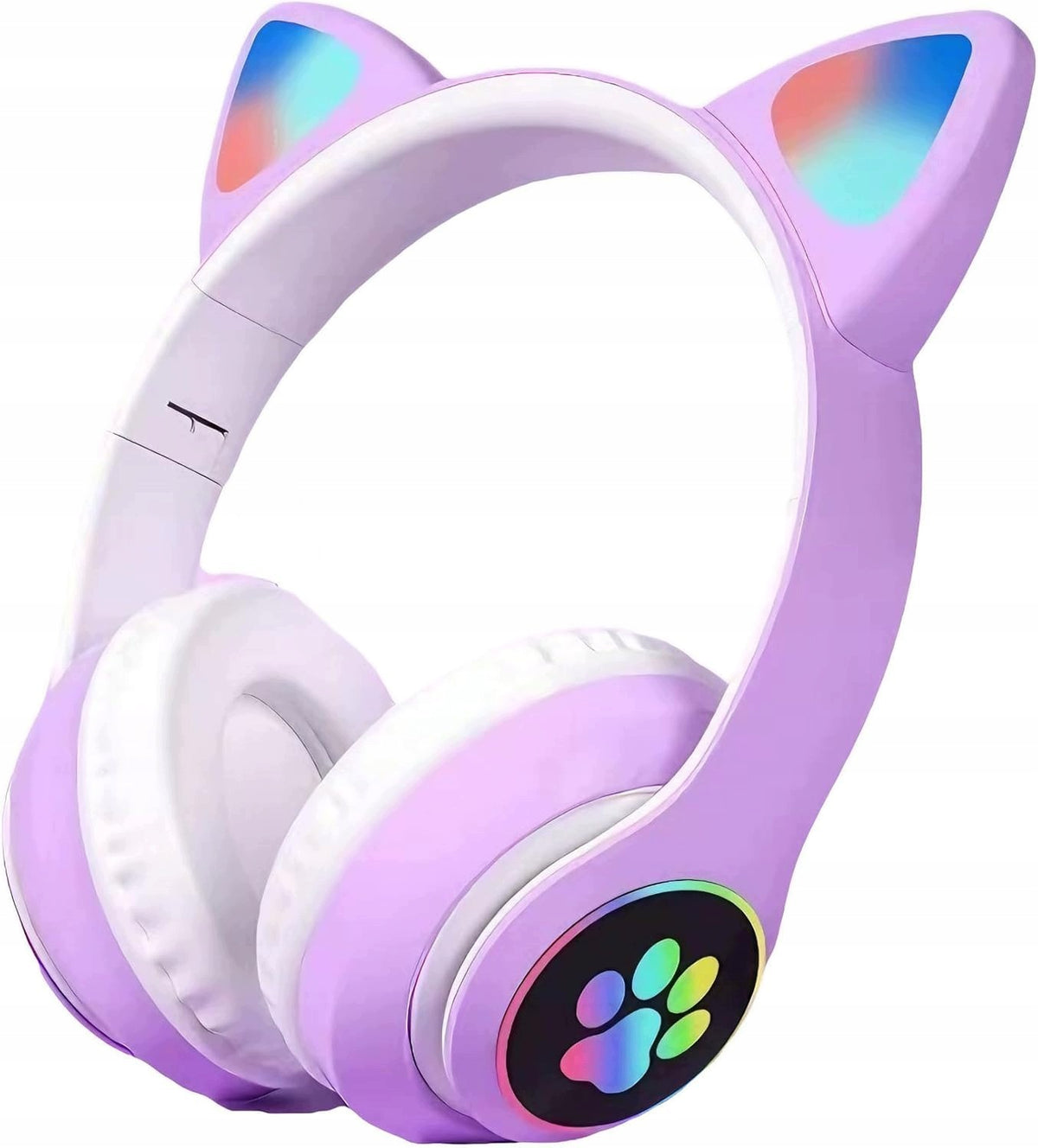 Children's Wireless Headphones Kitten LED Bluetooth 5.0 for Children Packaging status original
