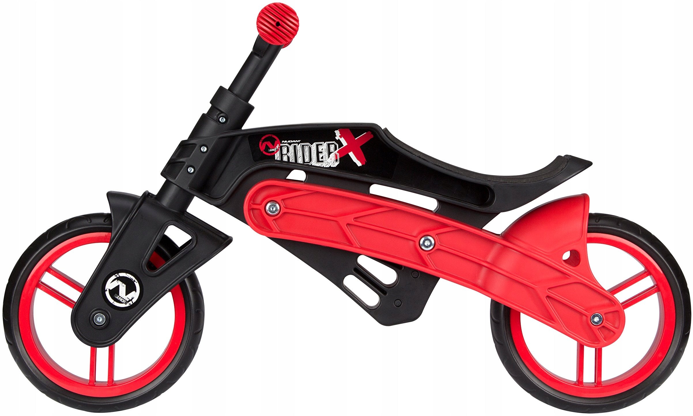 Children's adjustable balance bike for one year durable NIJDAM up to 5 years Brand Nijdam
