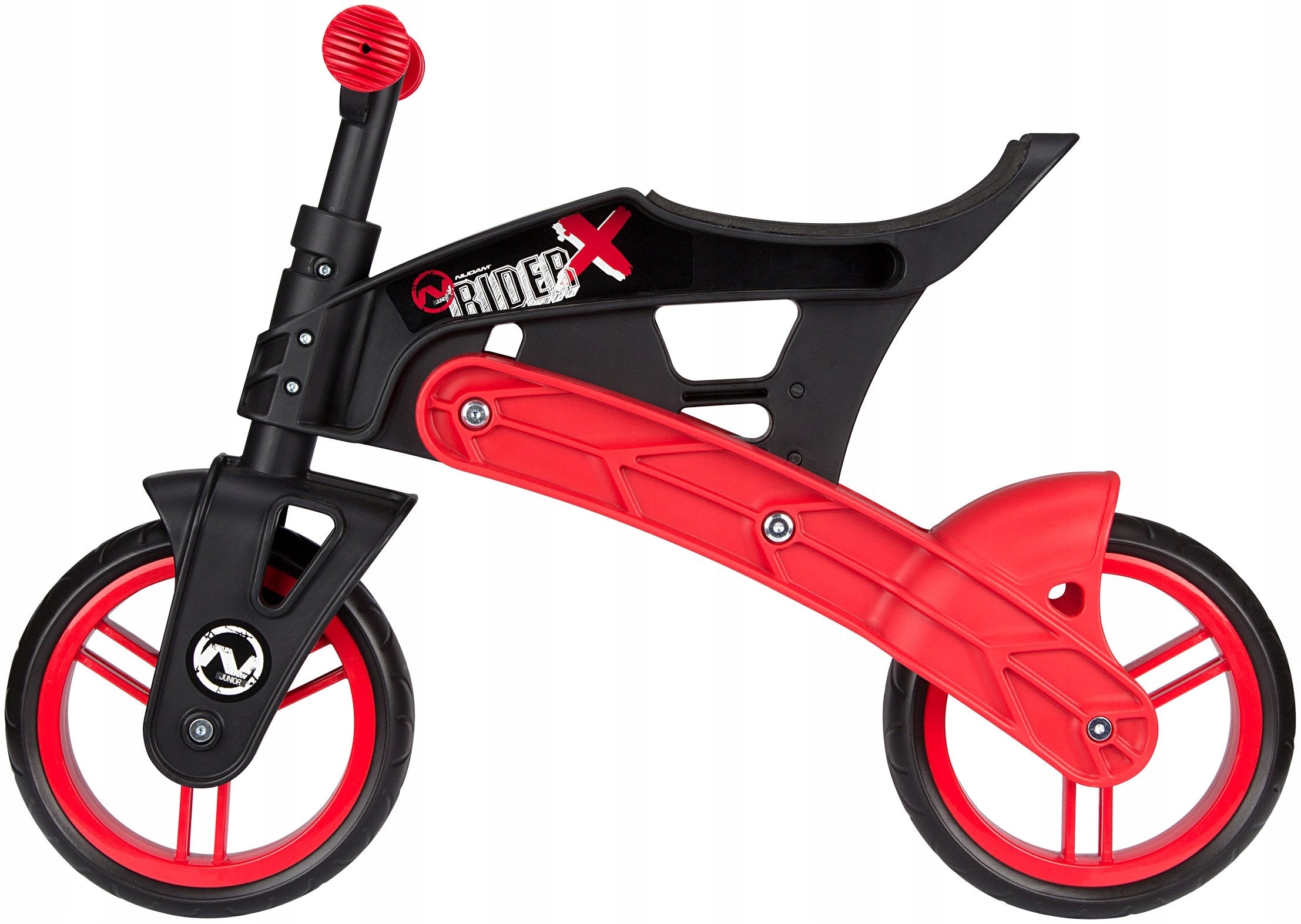 Children's adjustable balance bike for one year durable NIJDAM up to 5 years Manufacturer code 52LA-ZWR