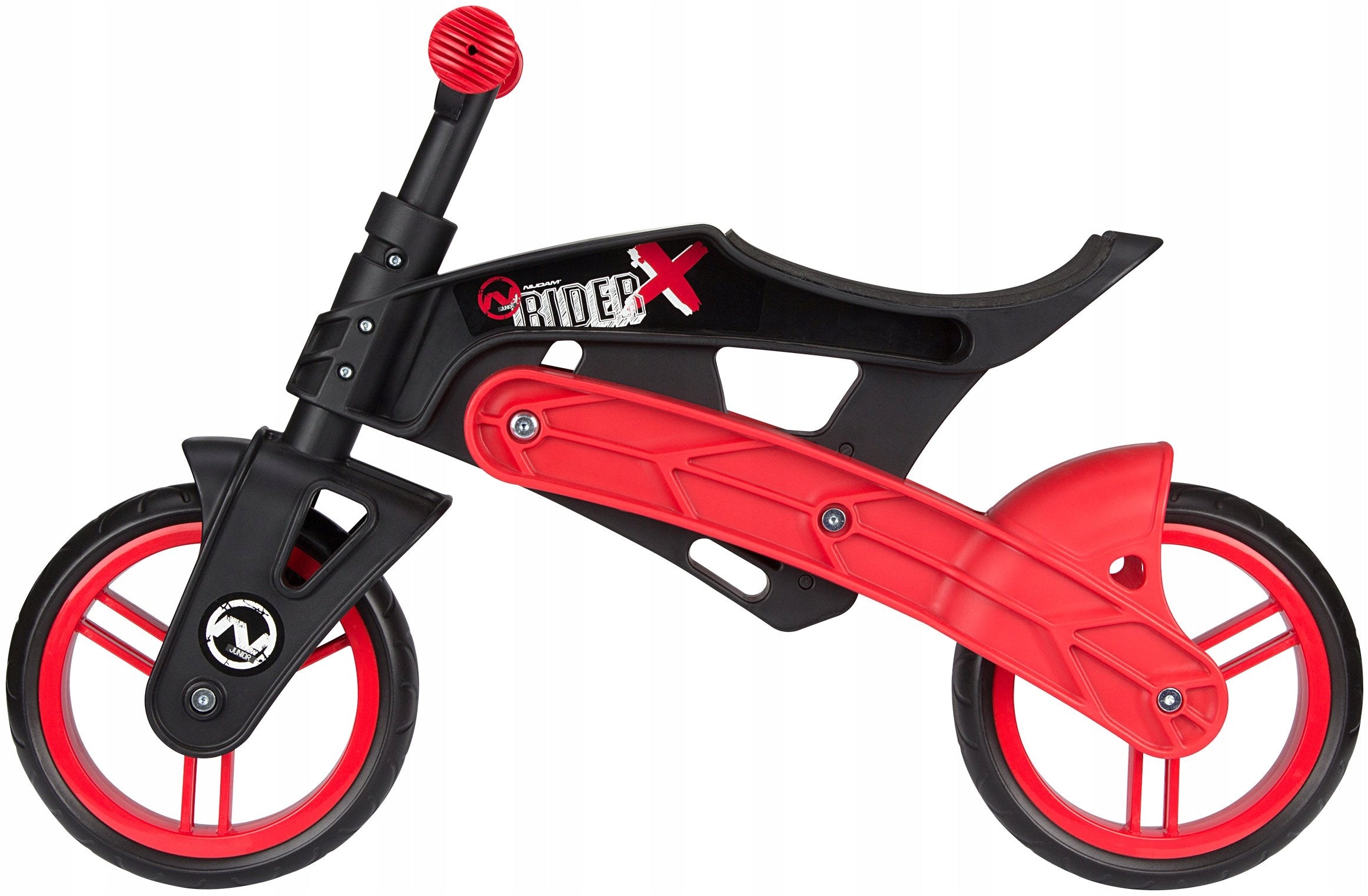 Children's adjustable balance bike for one year durable NIJDAM up to 5 years Packaging status original