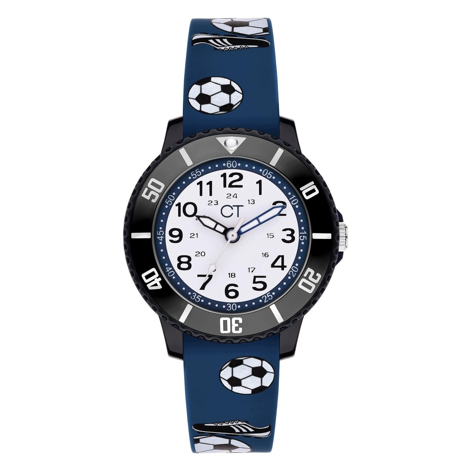 Children's analog watch - waterproof - colorful design