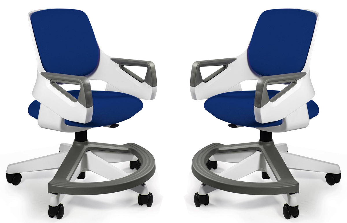 Children's armchair ROOKEE BL415 Royal Blue adjustable growing 4 to 14 years 100 kg Manufacturer code 1186-BL415