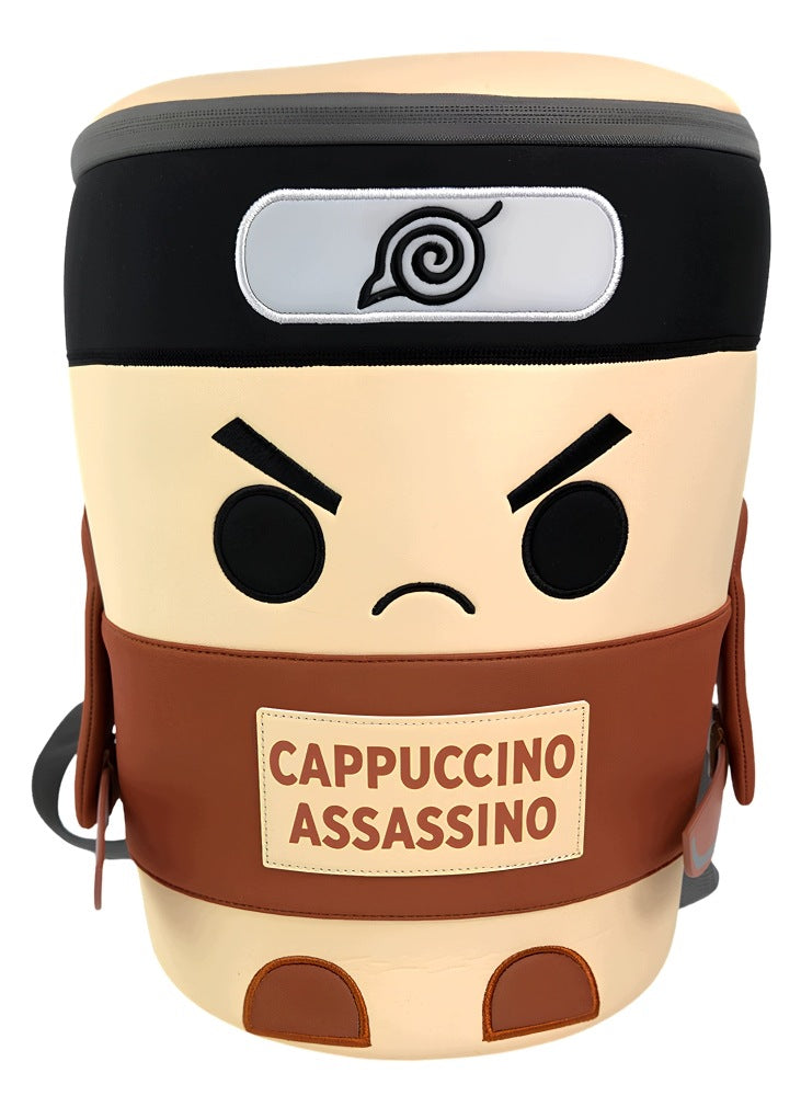Children's backpack 3D Cappuccino Assassino neoprene ROTWEAR