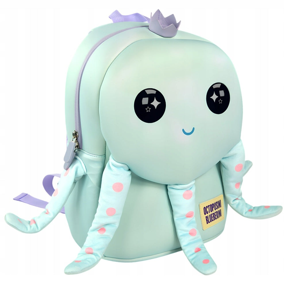 Children's backpack 3D Octopusini Blueberini neoprene ROTWEAR Packaging status original