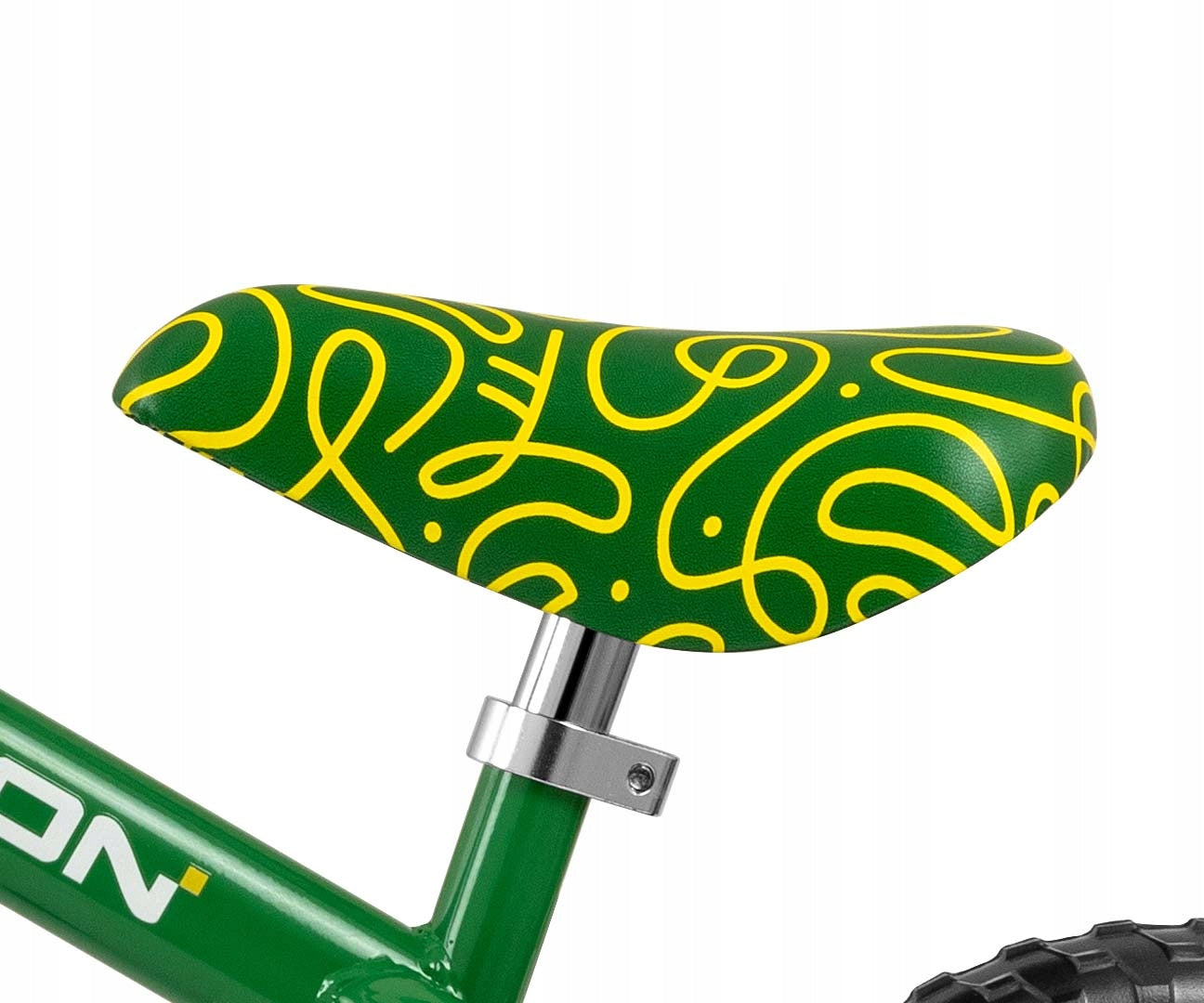 Children's balance bike +2 years Dragon Milly Mally green Brand Milly Mally
