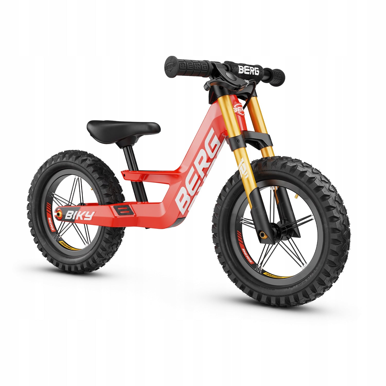 Children's balance bike BERG Biky Cross 12 inches from 2,5 red