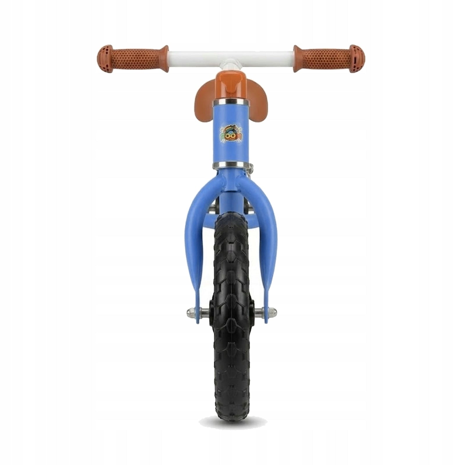 Children's balance bike BOOM foam tires light 1,5 kg BLUE Brand no brand