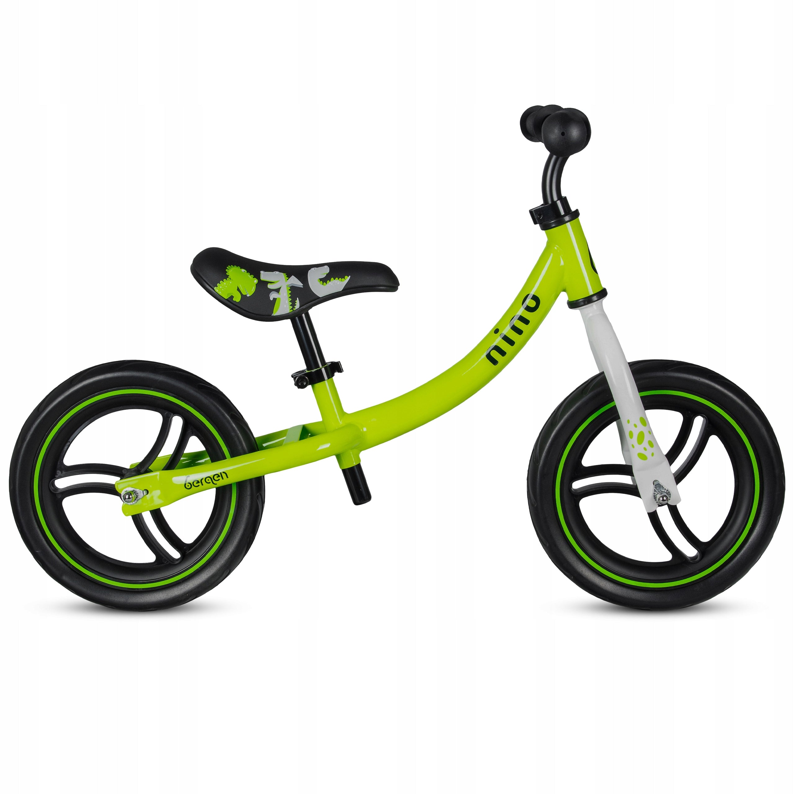 Children's balance bike Bergen nino adjustable light Model Nino