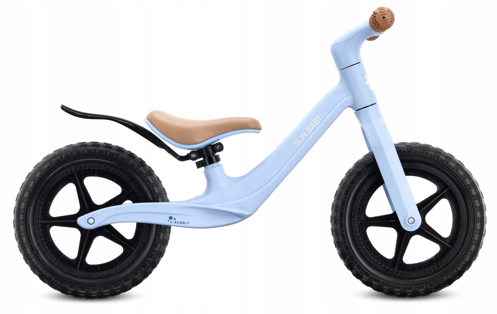 Children's balance bike Bike 2,4kg BUBBLY nylon Foam Mudguard