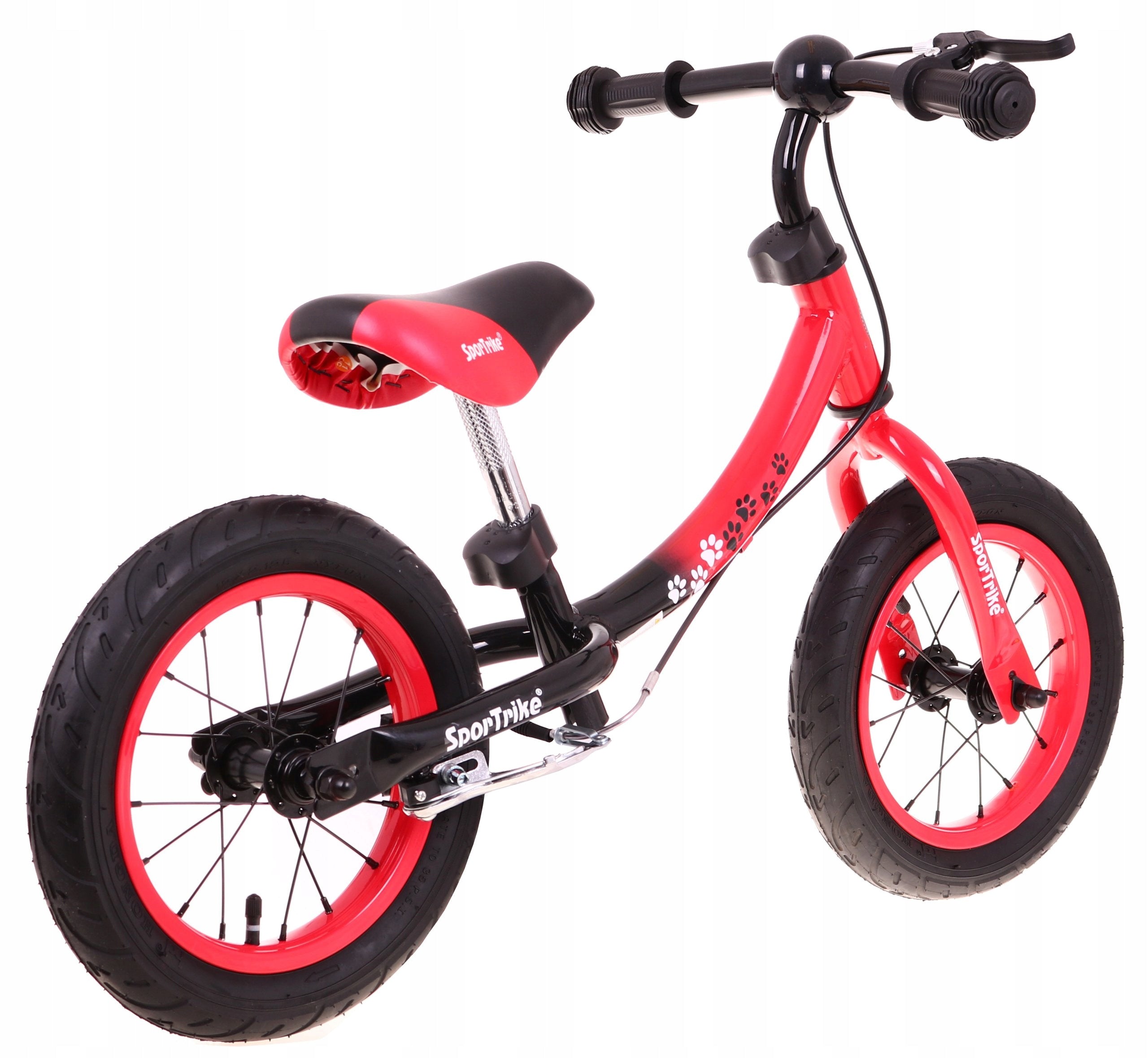 Children's balance bike Boomerang SporTrike Red Riding Lessons Manufacturer code RB.WB-06