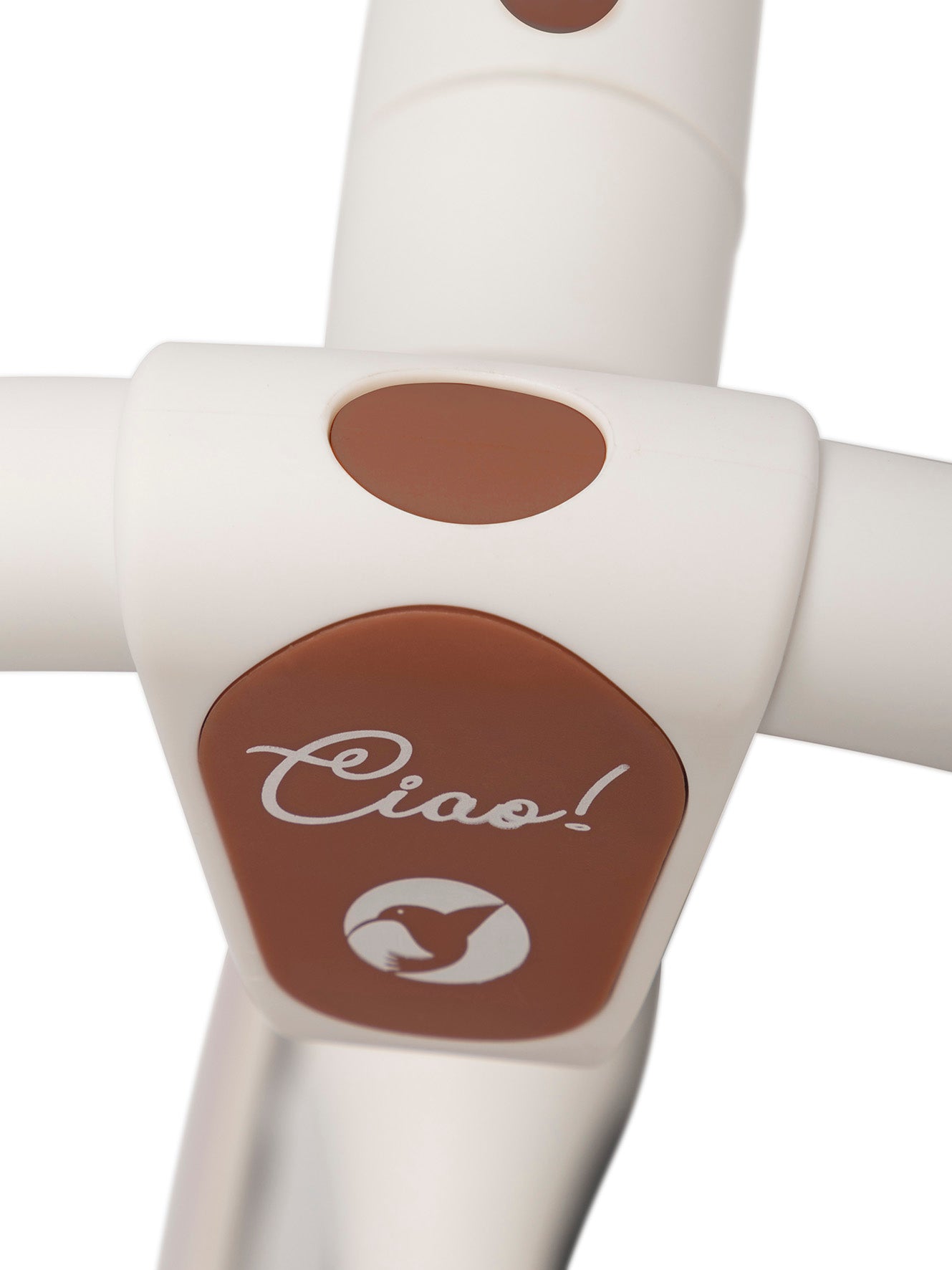 Children's balance bike Colibro Ciao Milky White 12 inches Kid's age 2+ years