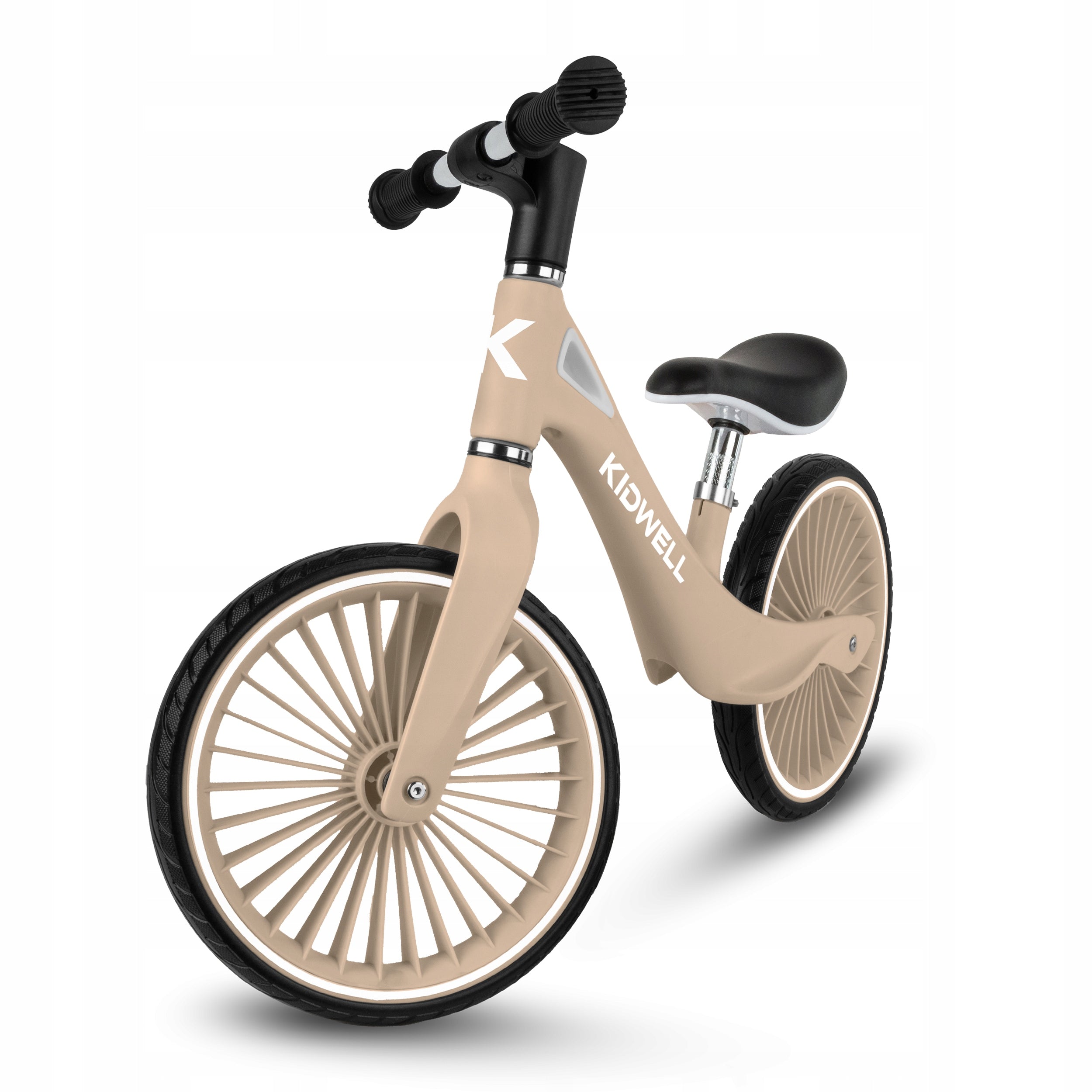 Children's balance bike Kidwell Nix Beige beige Packaging status original