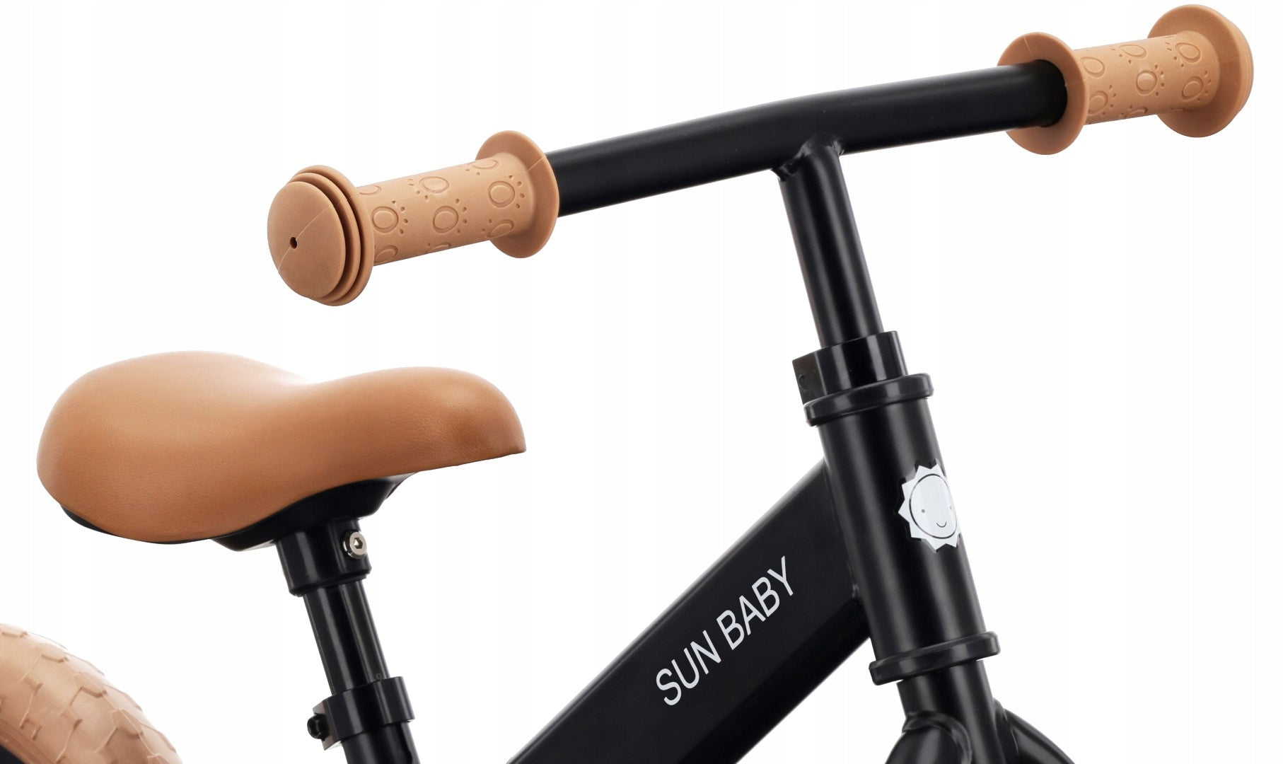 Children's balance bike Lightweight 2,9 kg EVA foam Modern black Manufacturer code J02.027.0.4