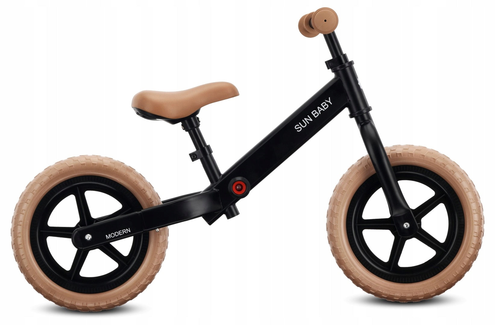Children's balance bike Lightweight 2,9 kg EVA foam Modern black