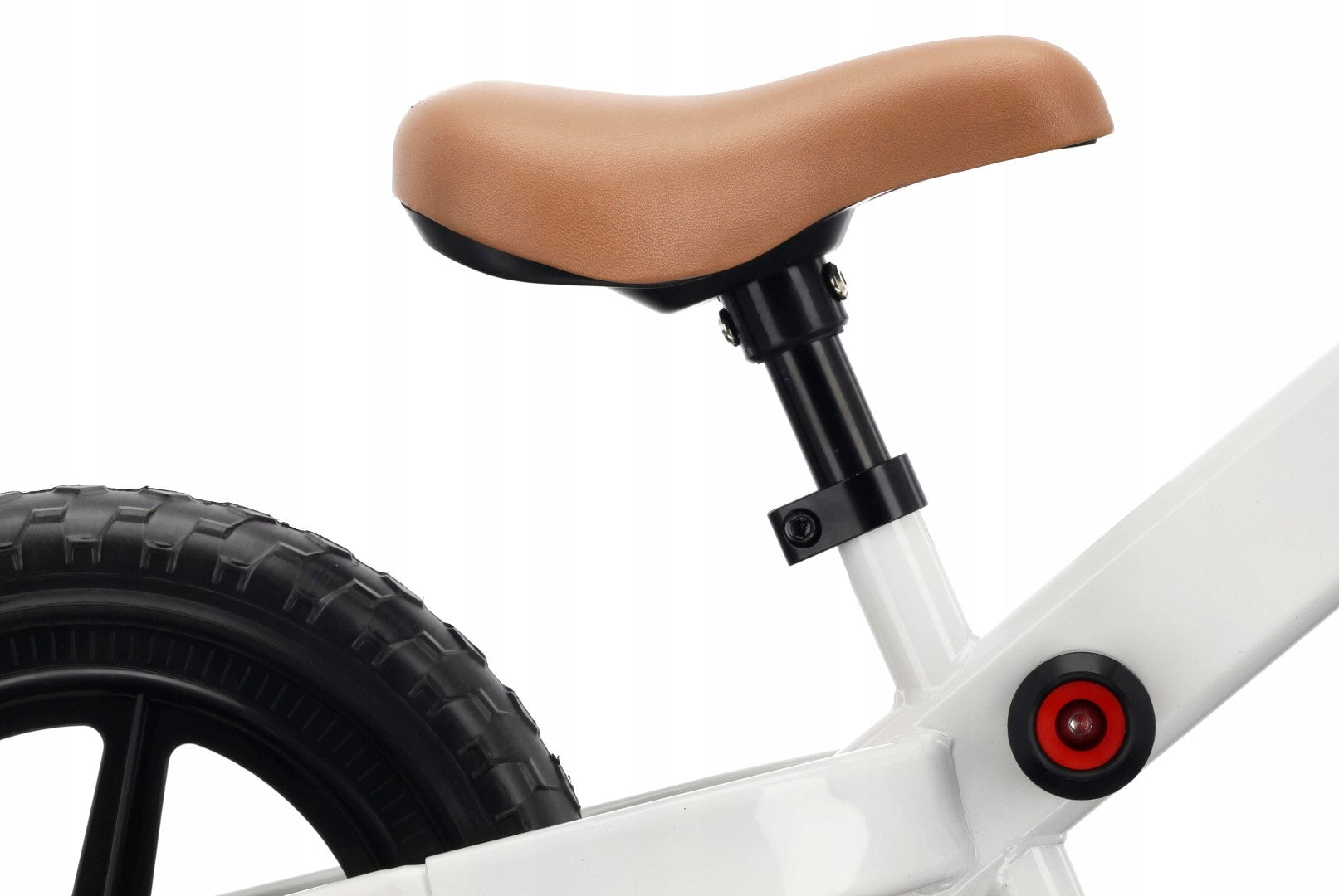 Children's balance bike Lightweight Bike 2,9 kg EVA foam Modern white Brand Sun Baby