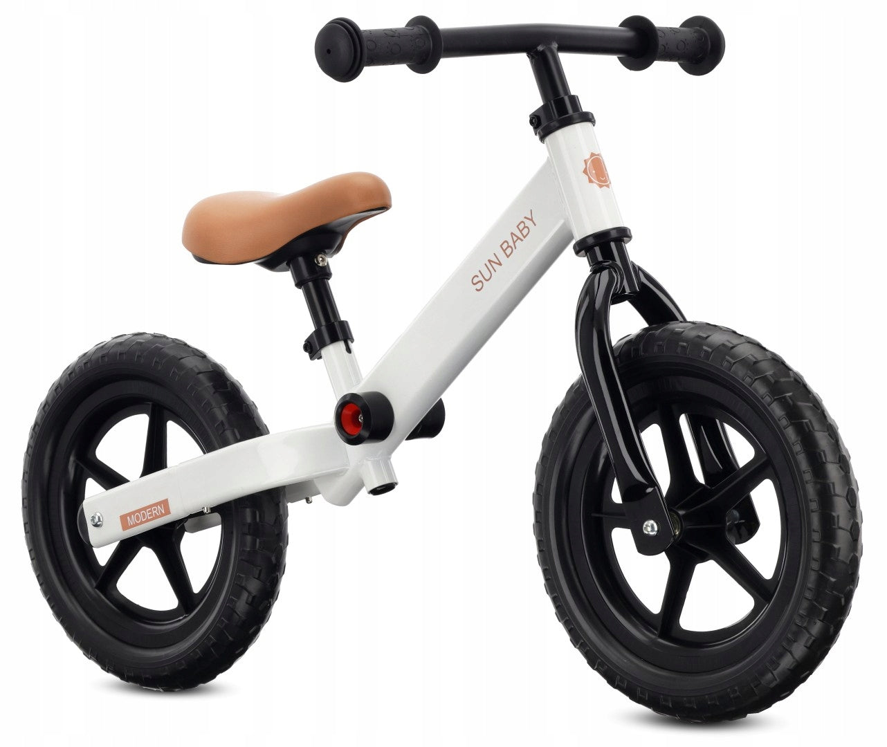 Children's balance bike Lightweight Bike 2,9 kg EVA foam Modern white Packaging status original