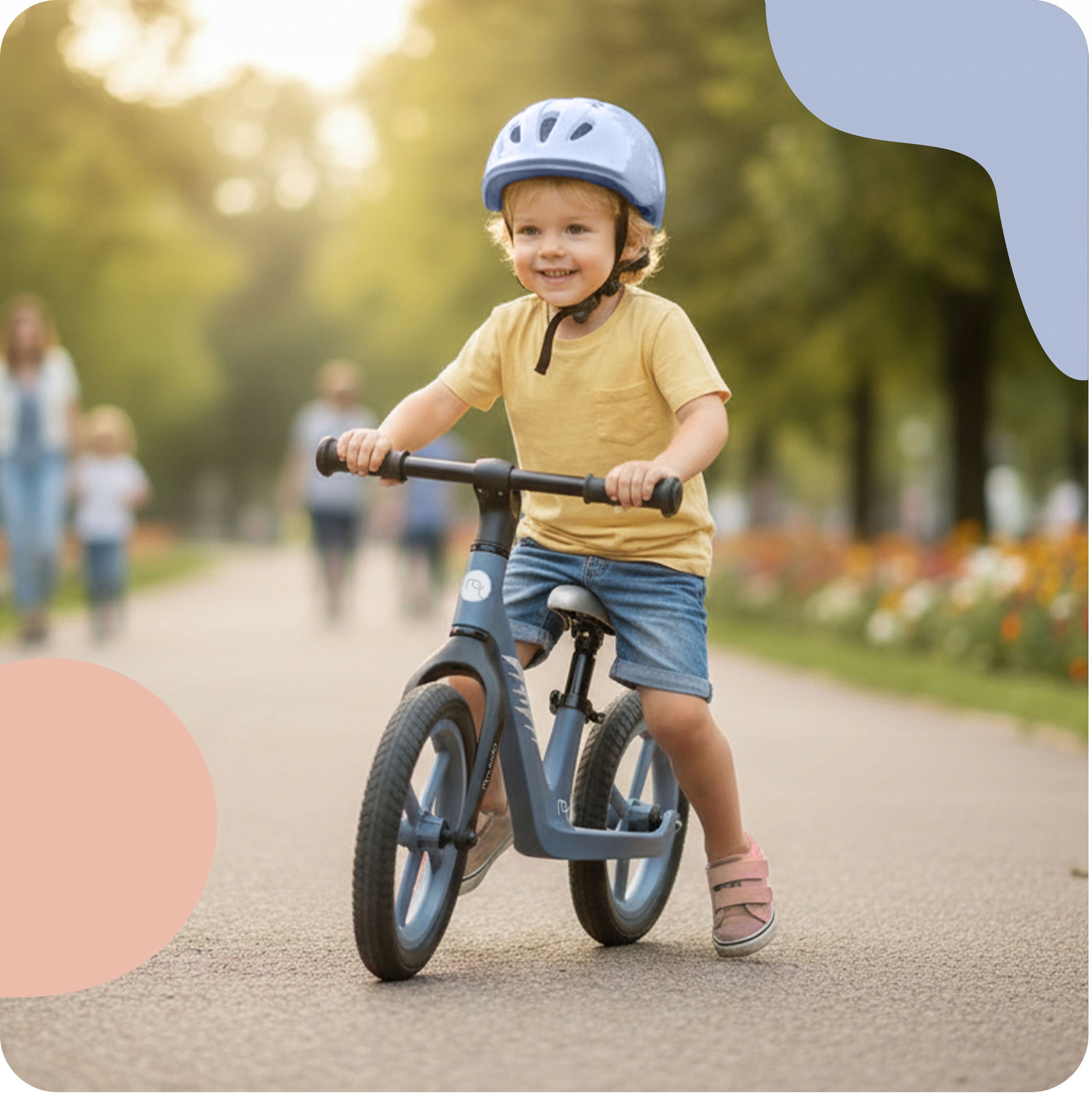 Children's balance bike Nukido Light Flee light Manufacturer code 760421