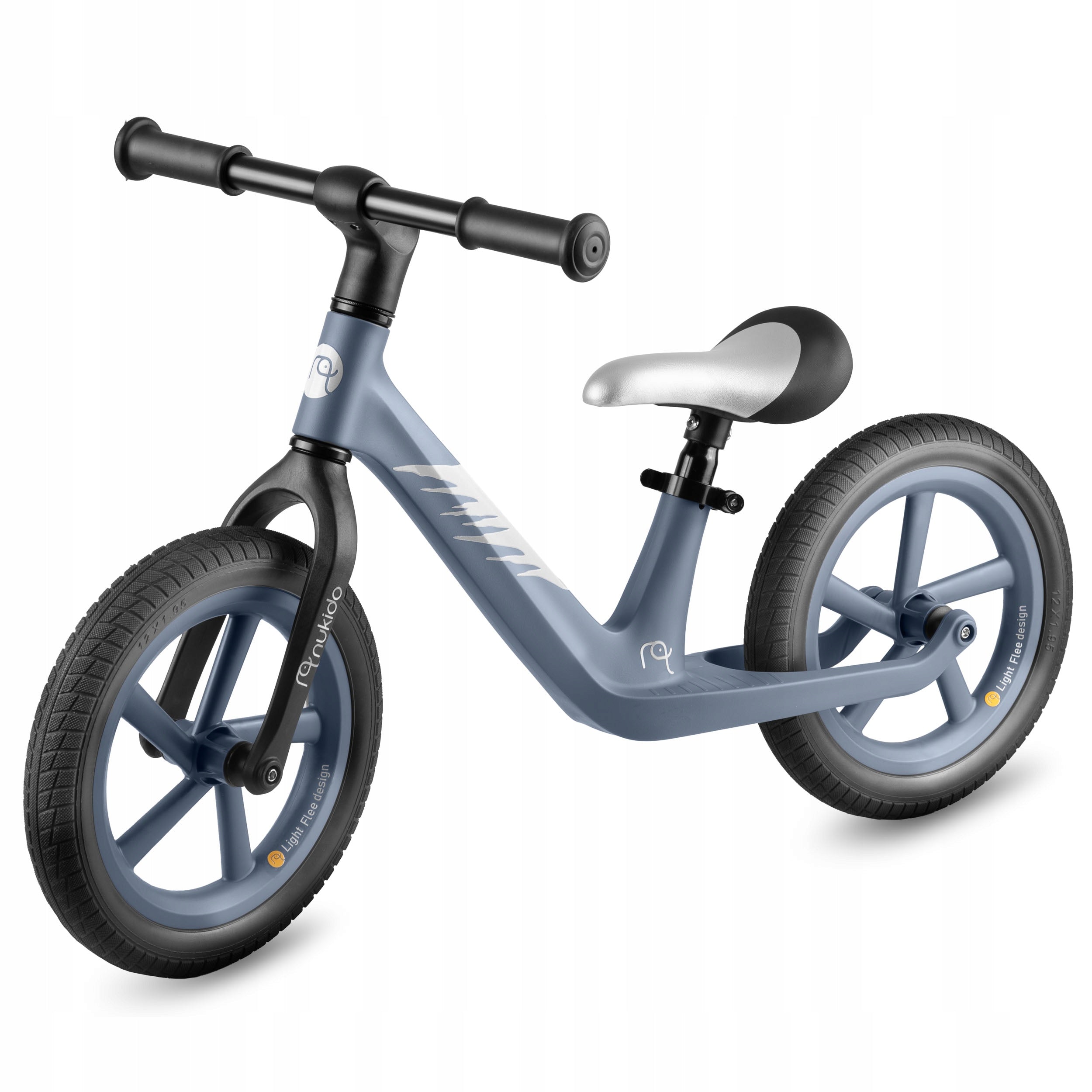Children's balance bike Nukido Light Flee light