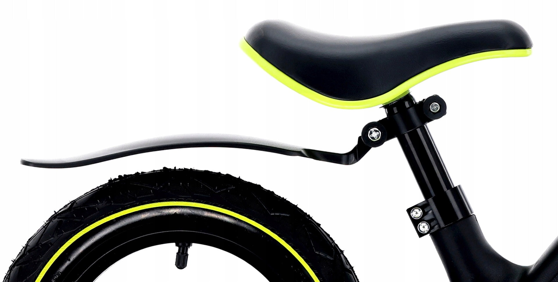 Children's balance bike SPORT nylon Lightweight Mudguard wheels pumped Kid's age 2+ years