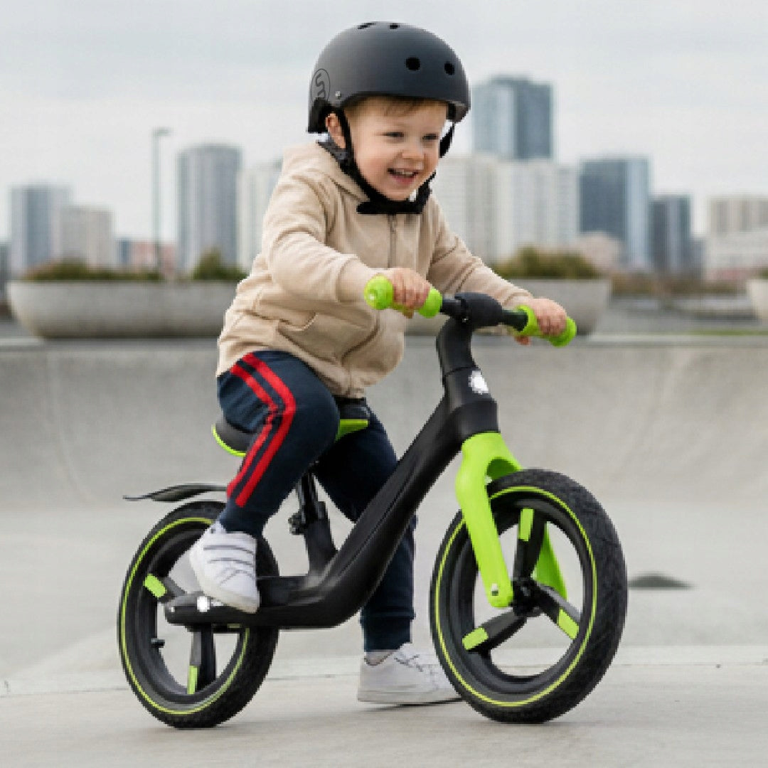 Children's balance bike SPORT nylon Lightweight Mudguard wheels pumped Wheel size in inches 12"
