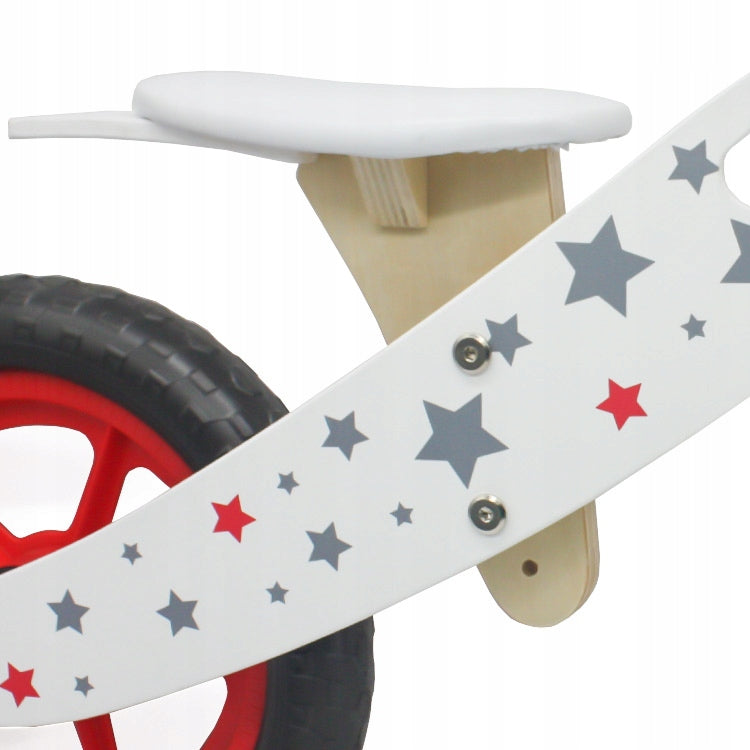 Children's balance bike WALKER 12" BAG+BELL EAN (GTIN) 5906480714008