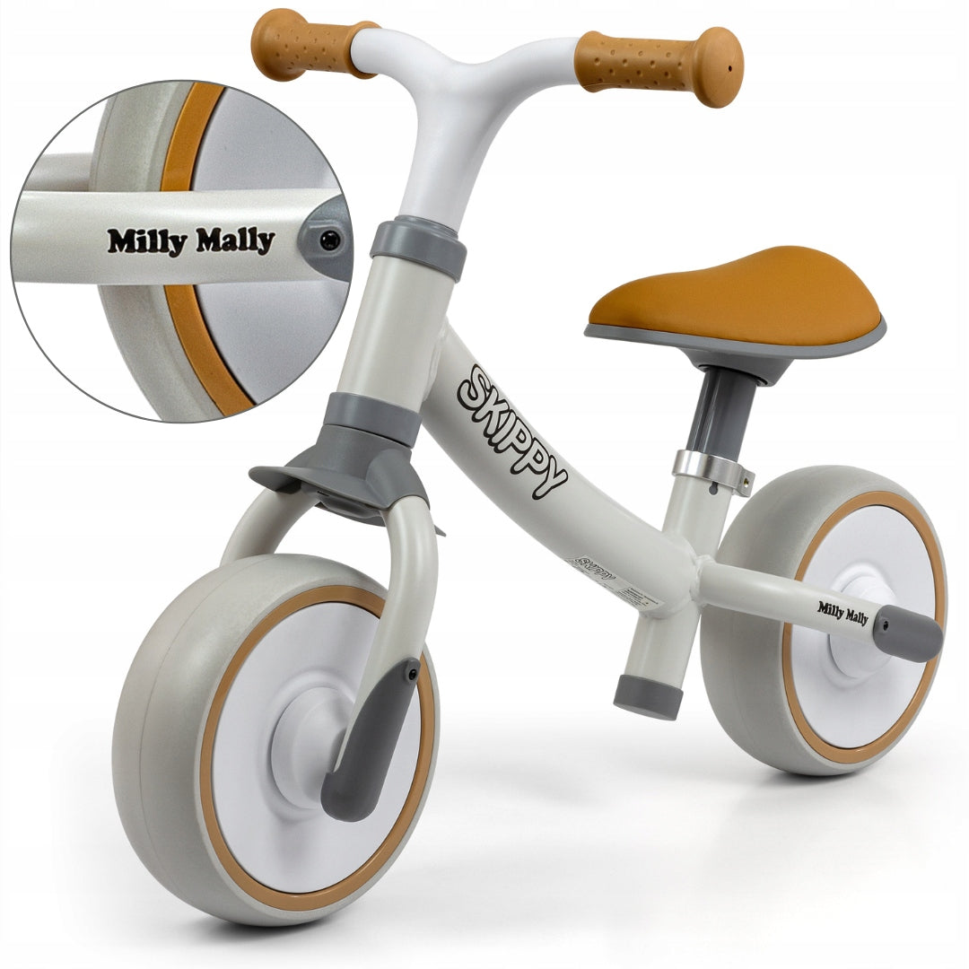 Children's balance bike children's bike LIGHT balance fun Milly Mally Frame steel