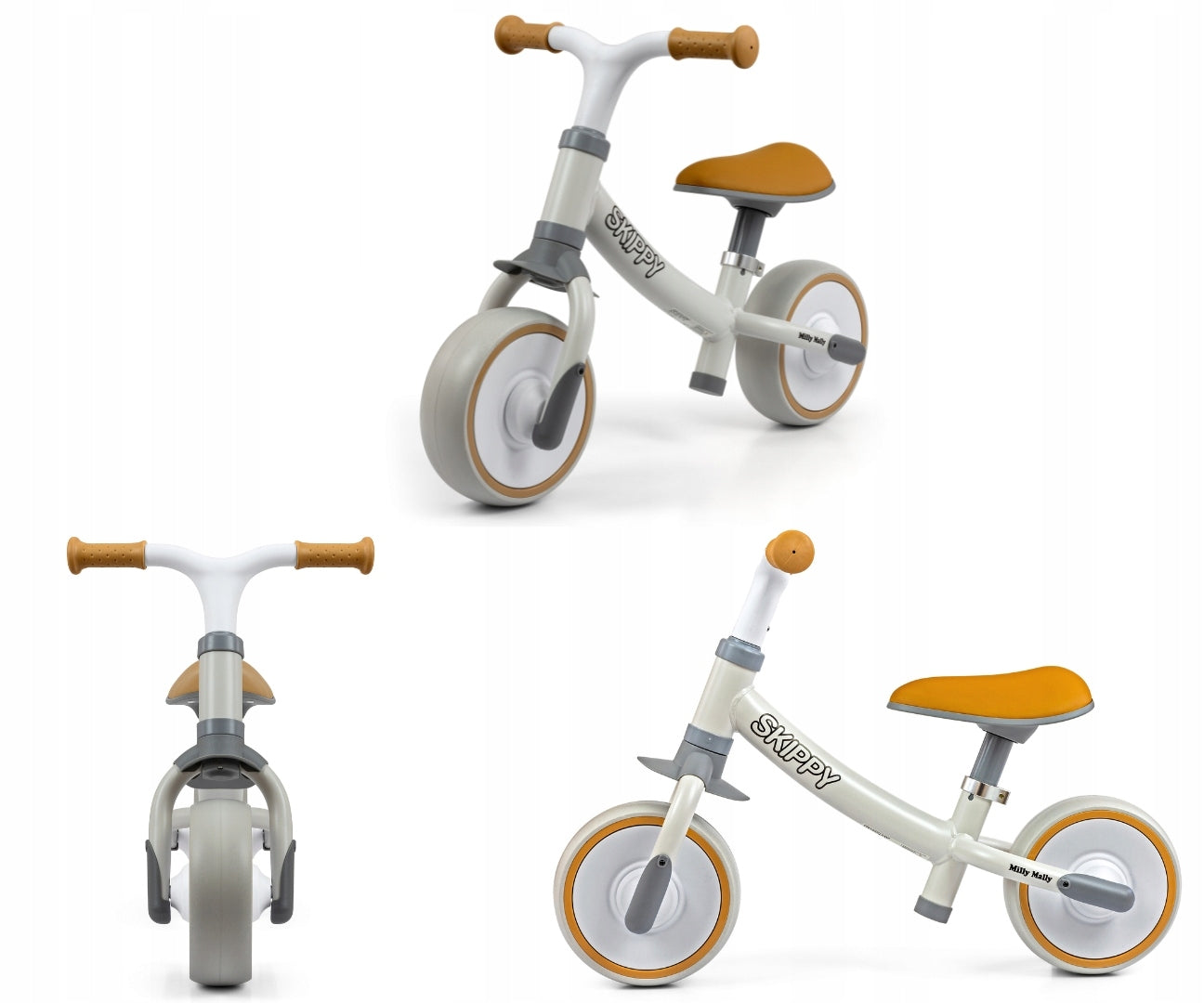 Children's balance bike children's bike LIGHT balance fun Milly Mally Kid's age 18+ months