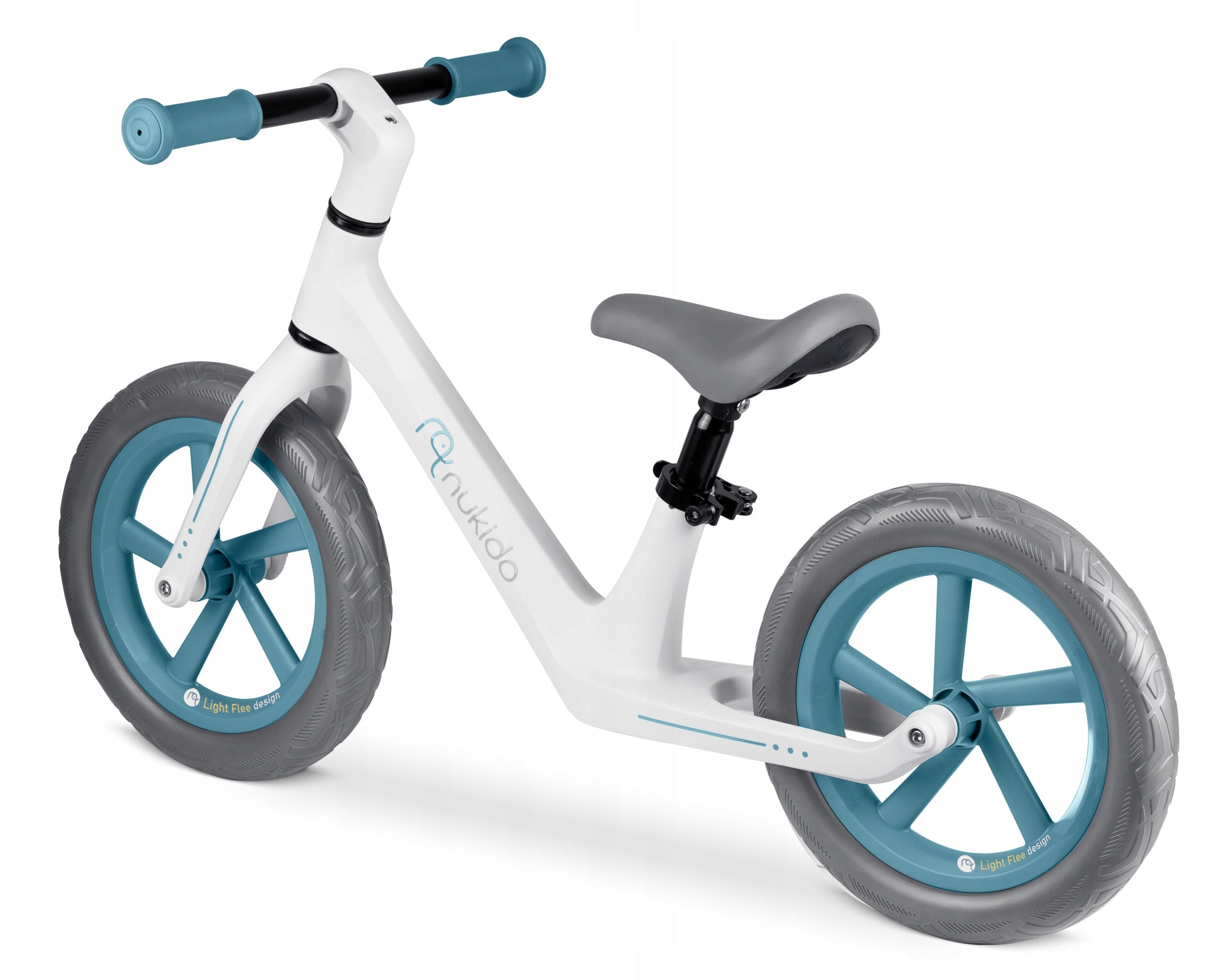 Children's balance bike durable Nukido Light Flee light EAN (GTIN) 5903890623012