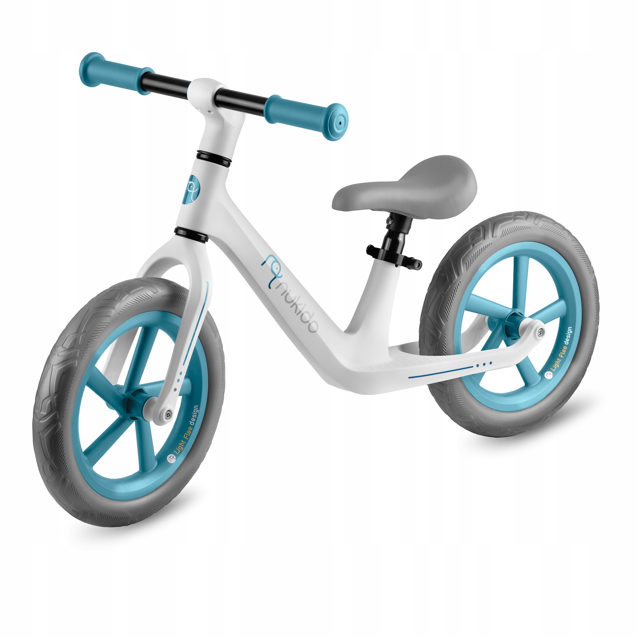 Children's balance bike durable Nukido Light Flee light