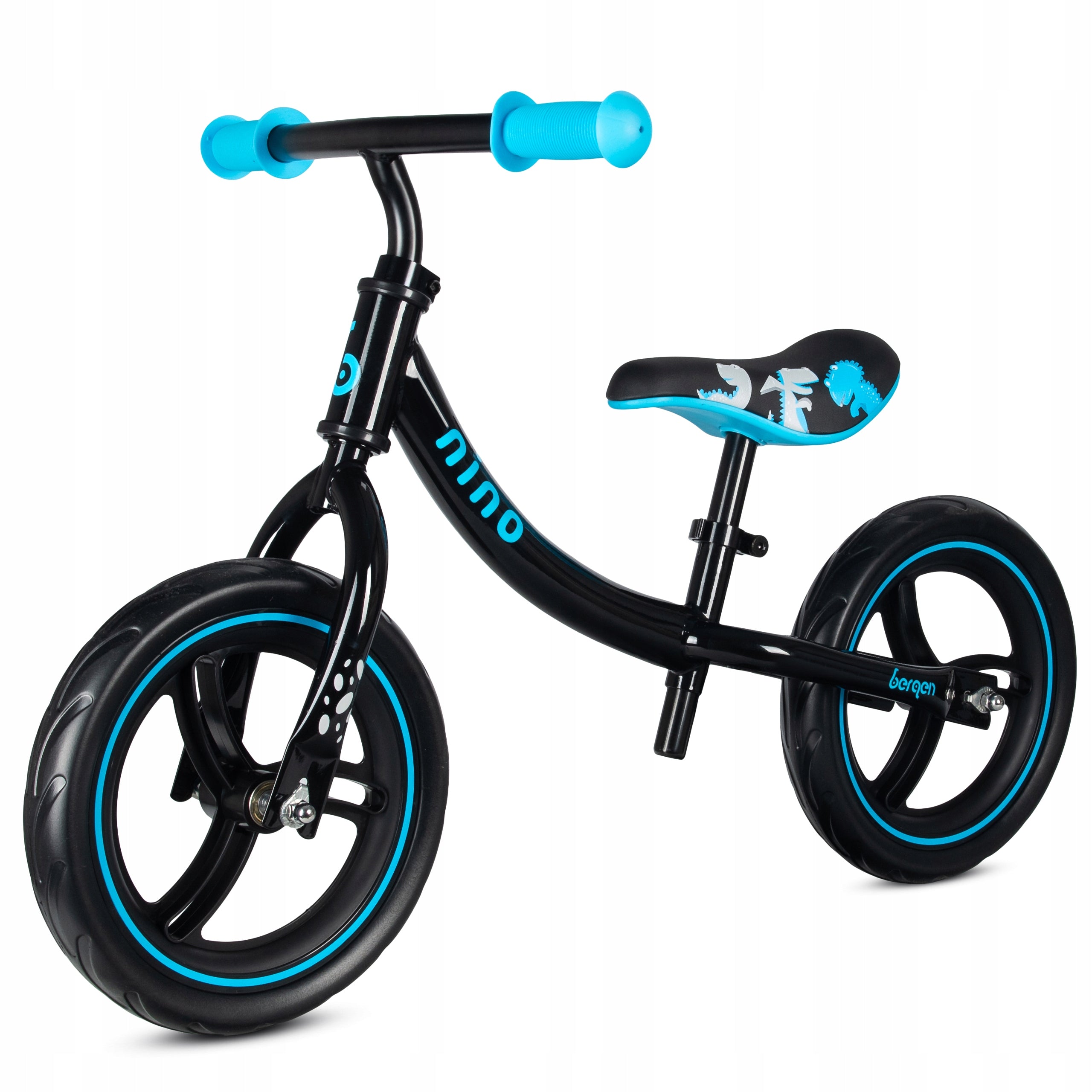 Children's balance bike for boys Bergen Nino Packaging status original