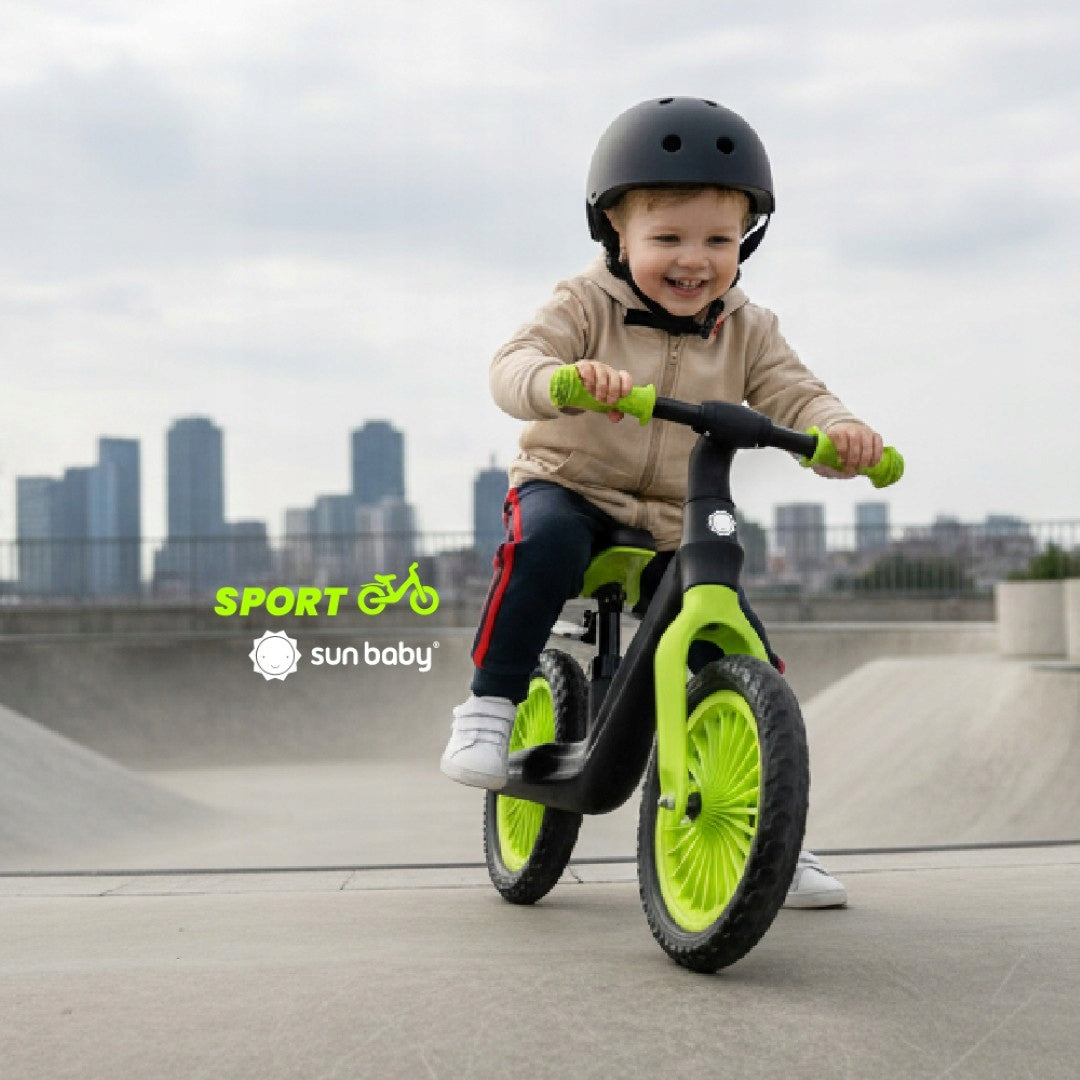 Children's balance bike light 2,5kg Bike SPORT nylon Mudguard foam Brand Sun Baby