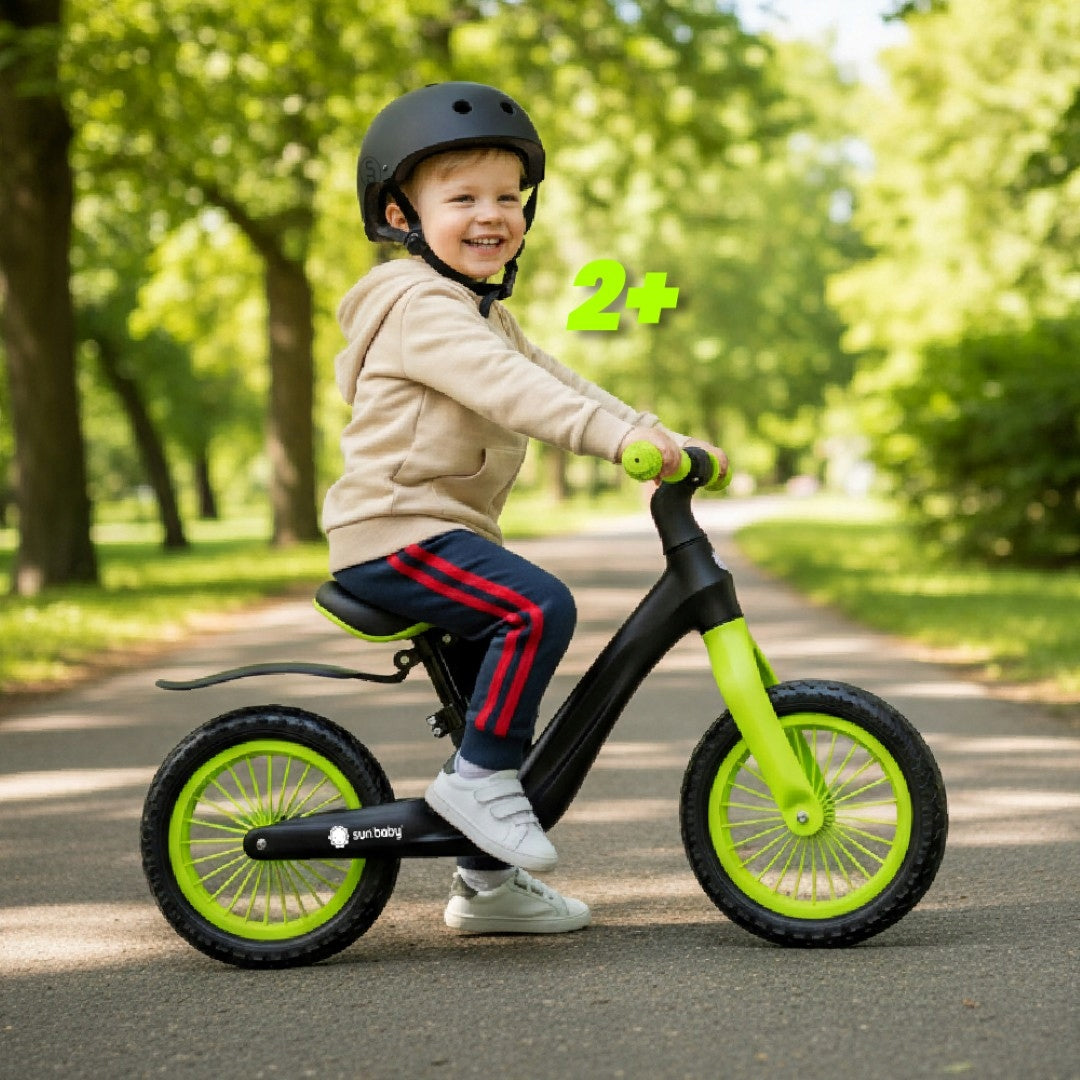Children's balance bike light 2,5kg Bike SPORT nylon Mudguard foam Color black