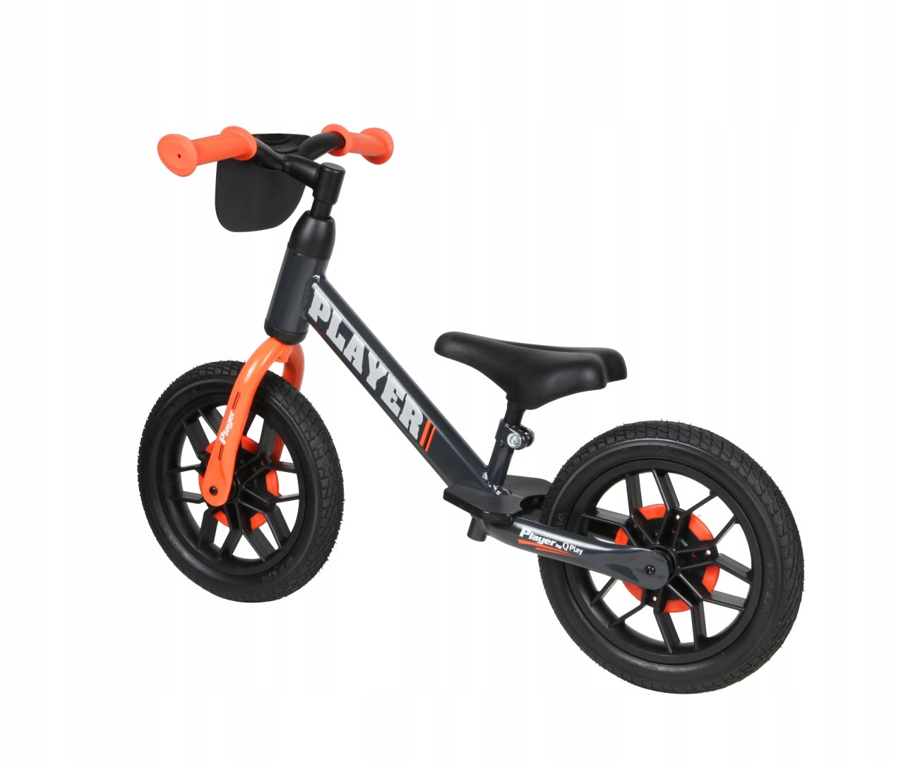 Children's balance bike ride-on glowing wheels 12" Player Qplay Manufacturer code 4099