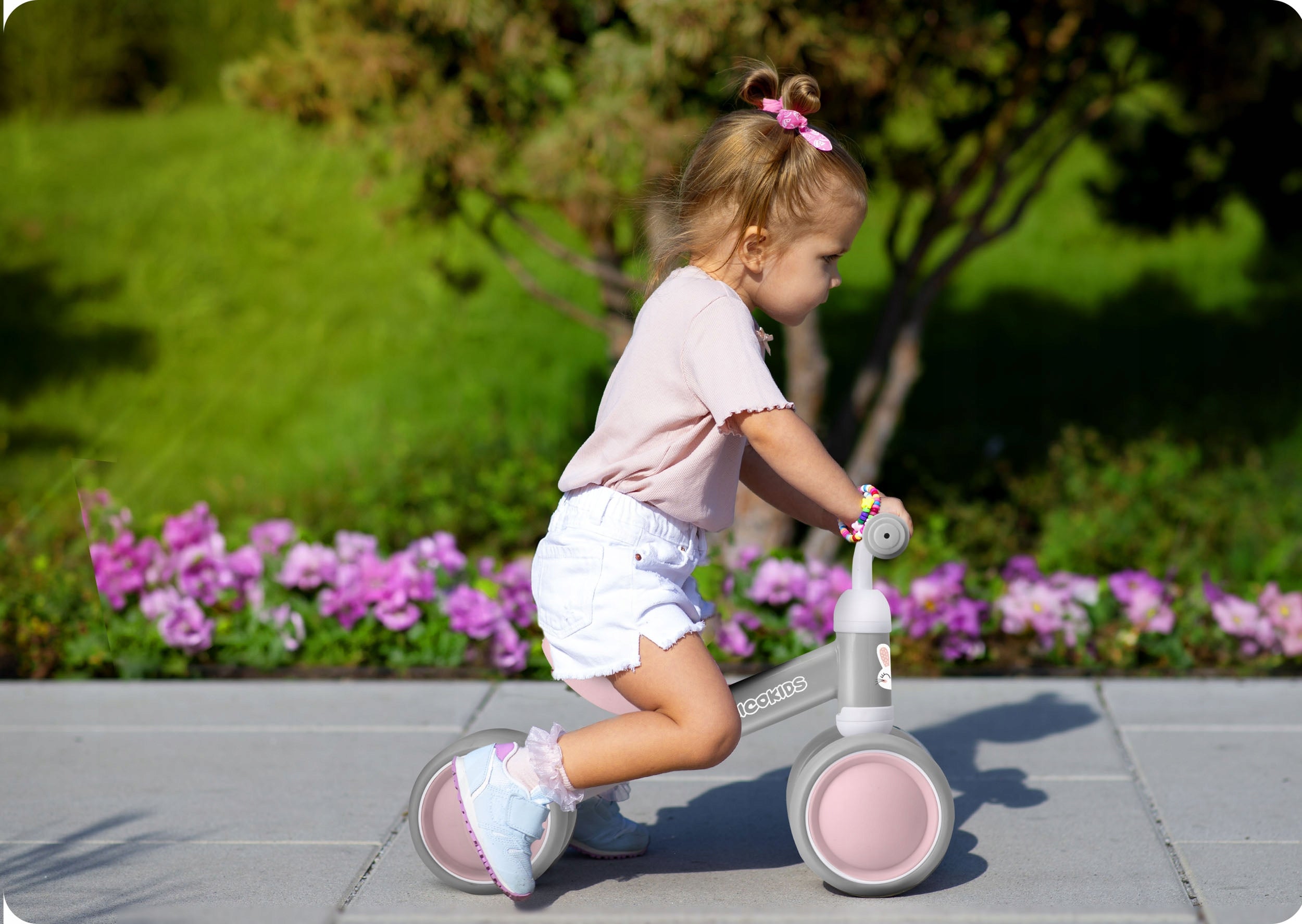 Children's balance bike tricycle light RABBIT Ricokids 12m+ Brand RicoKids