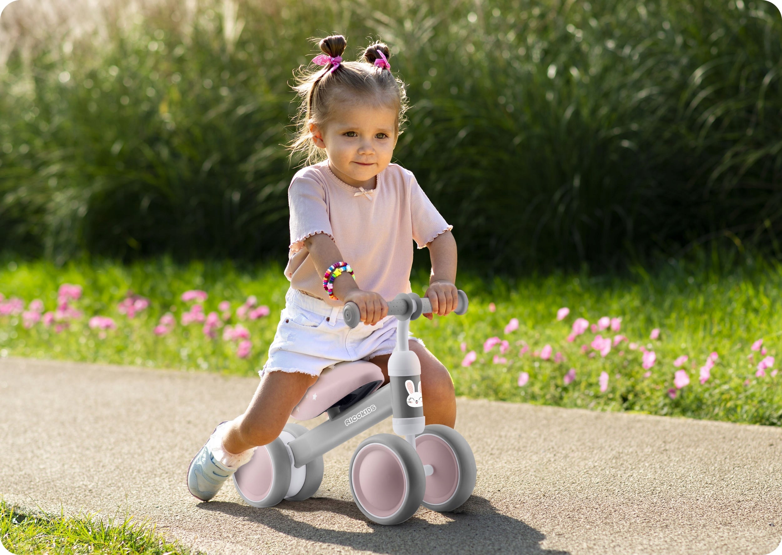 Children's balance bike tricycle light RABBIT Ricokids 12m+ Model RK-606