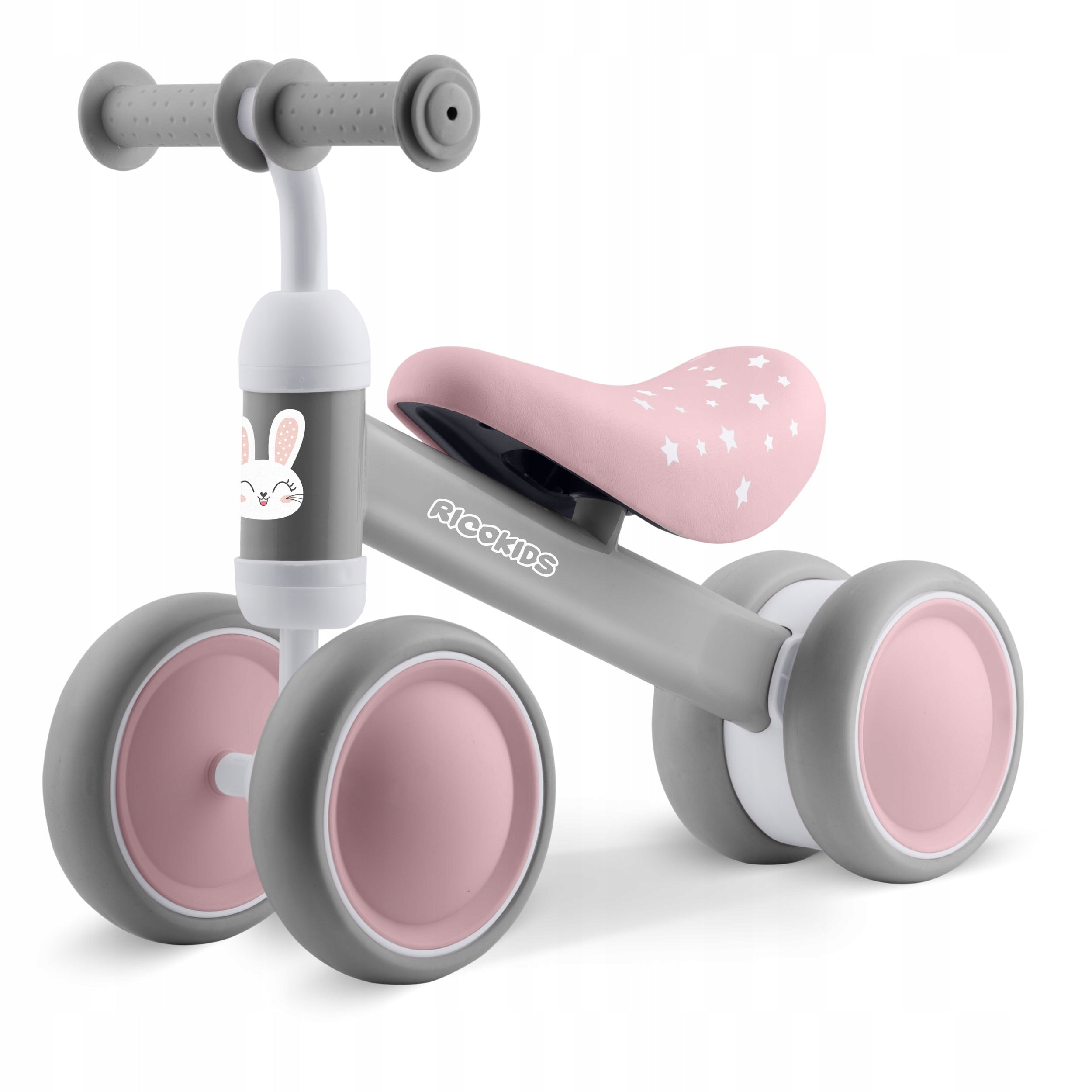 Children's balance bike tricycle light RABBIT Ricokids 12m+