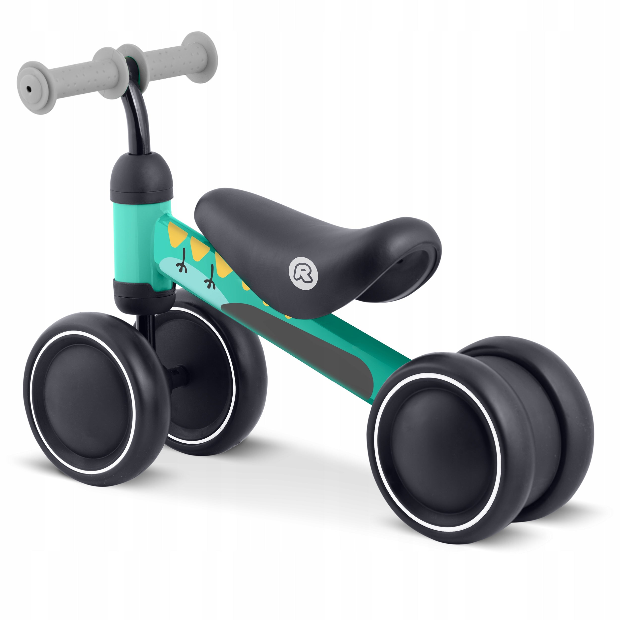 Children's balance bike tricycle light solid DINO 12m+ Manufacturer code 760604