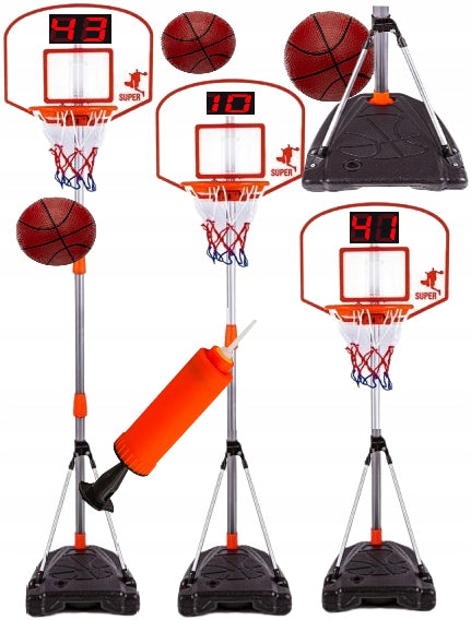 Children's basketball basket LED SHIELD RESULT basket board