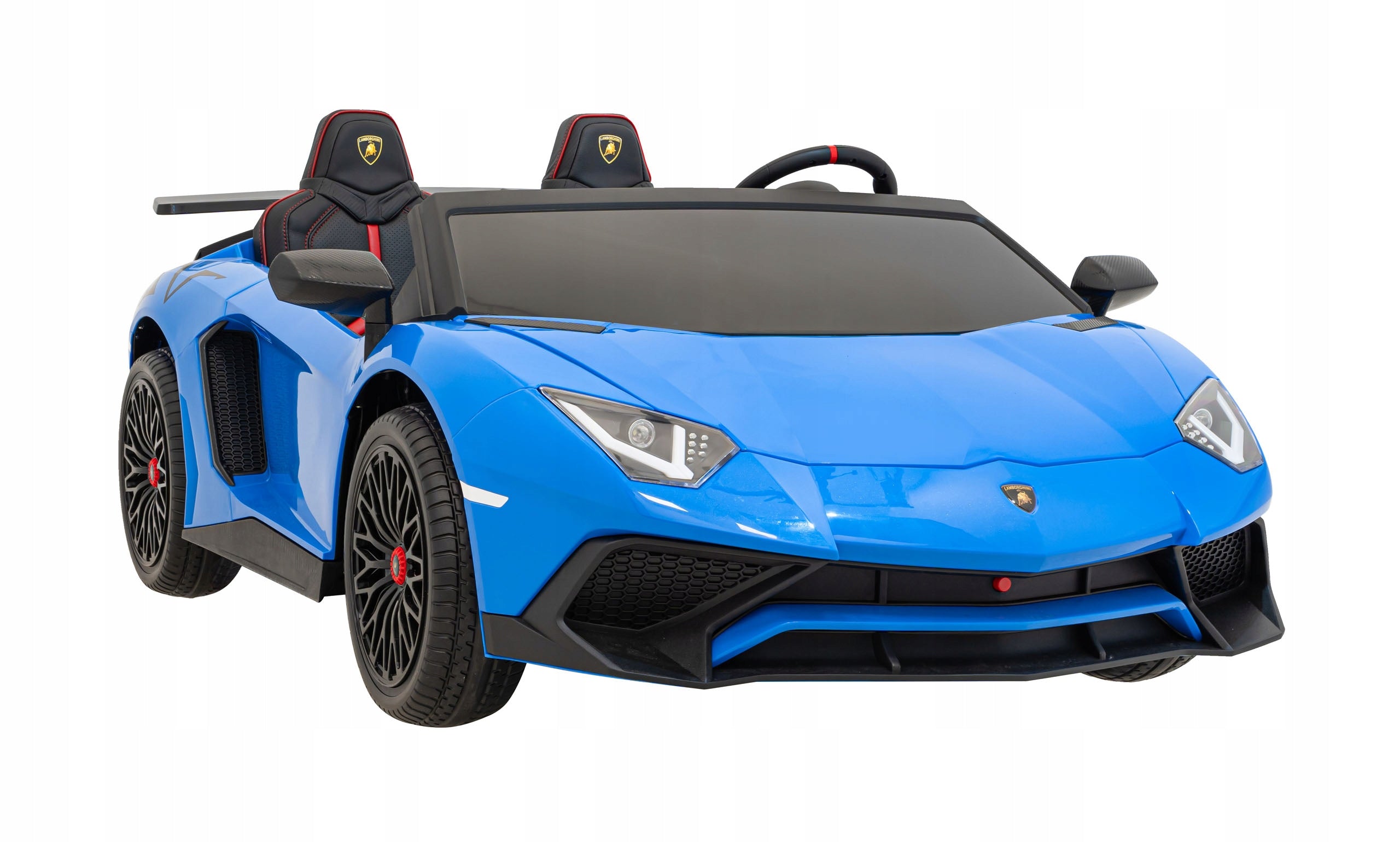 Children's battery car Lamborghini Aventador SV 24V 2x200W Remote control Packaging status original