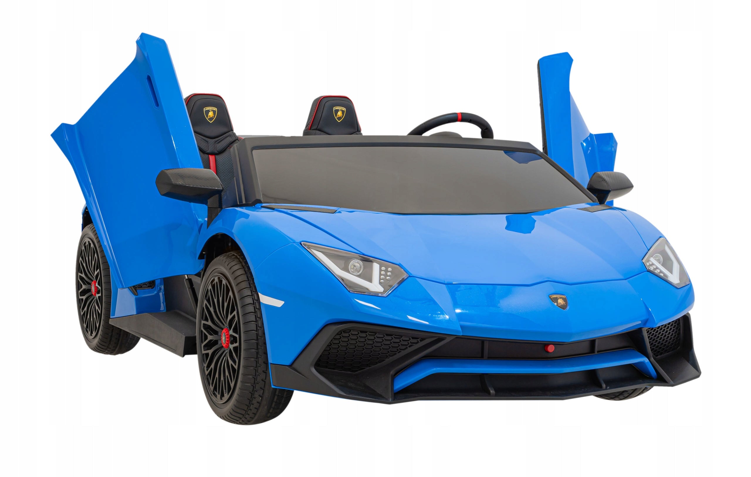 Children's battery car Lamborghini Aventador SV 24V 2x200W Remote control