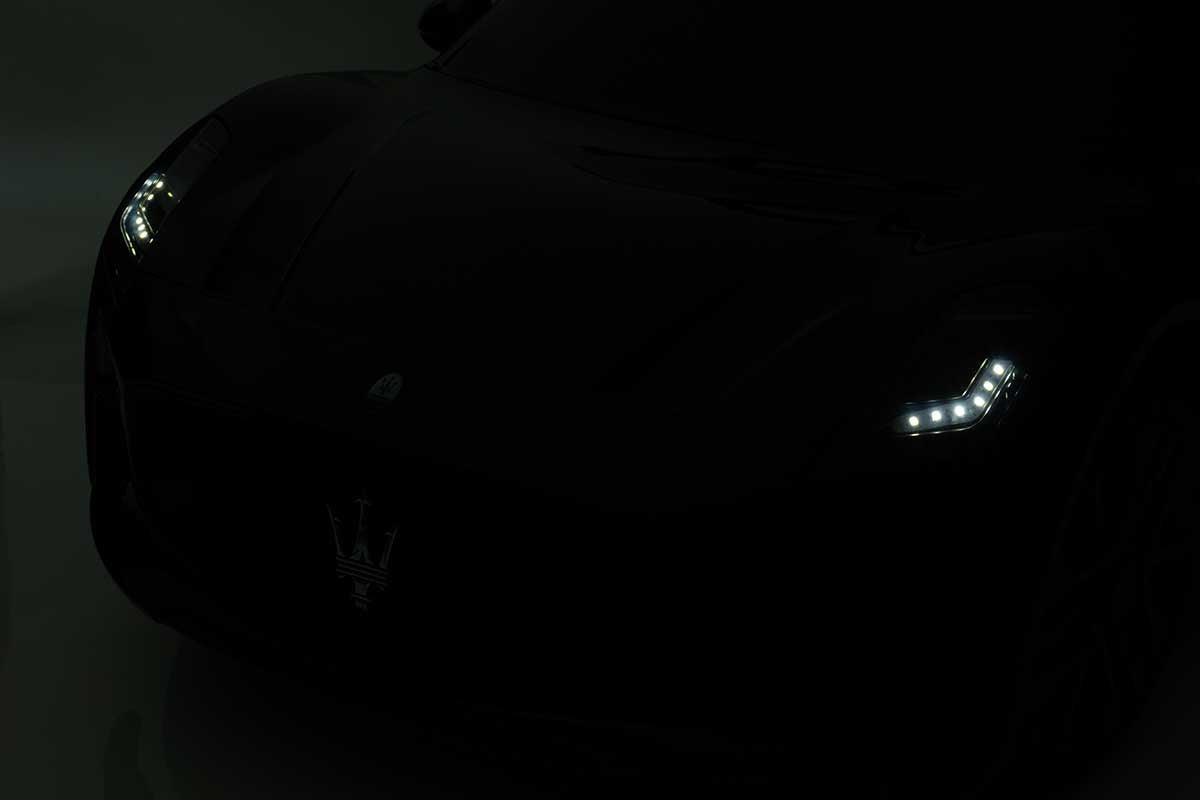 Children's battery car Maserati GranTurismo Pilot 2.4 G Leds Boards Brand Maserati