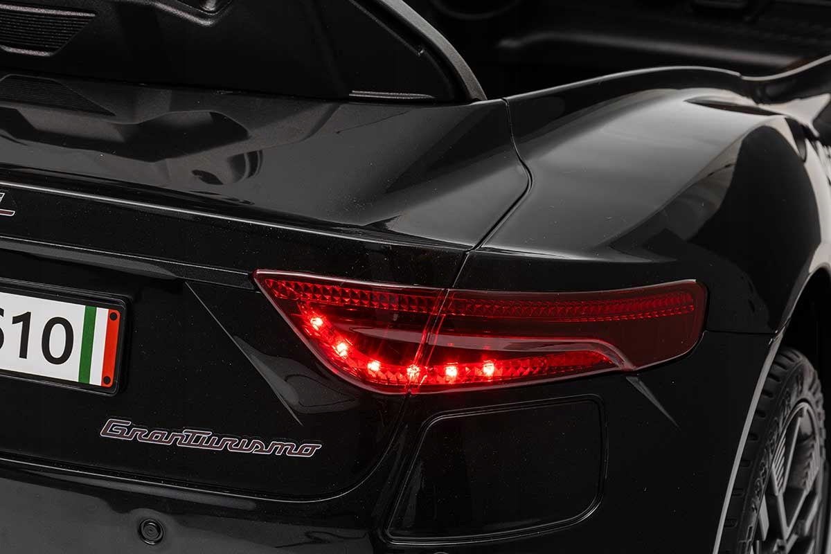 Children's battery car Maserati GranTurismo Pilot 2.4 G Leds Boards Color black