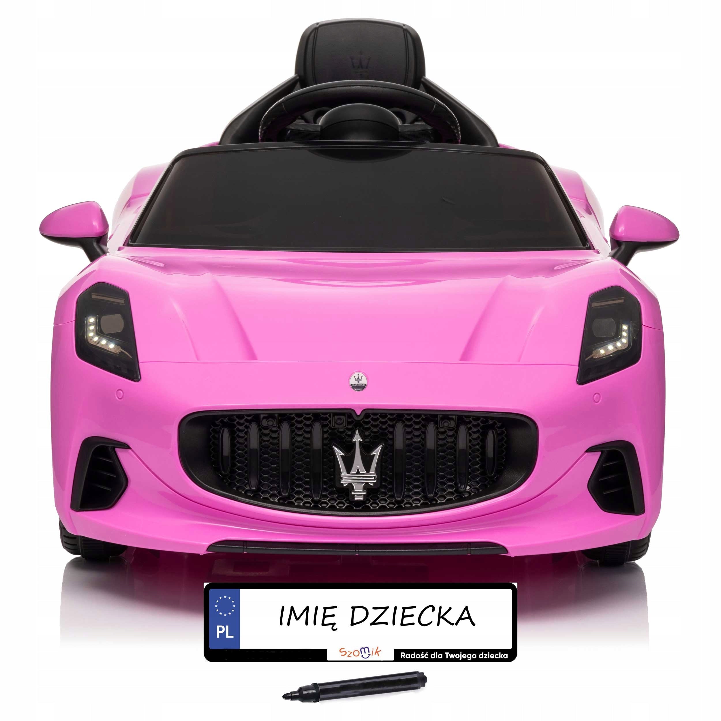 Children's battery car Maserati GranTurismo Pilot 2.4 G Leds Boards
