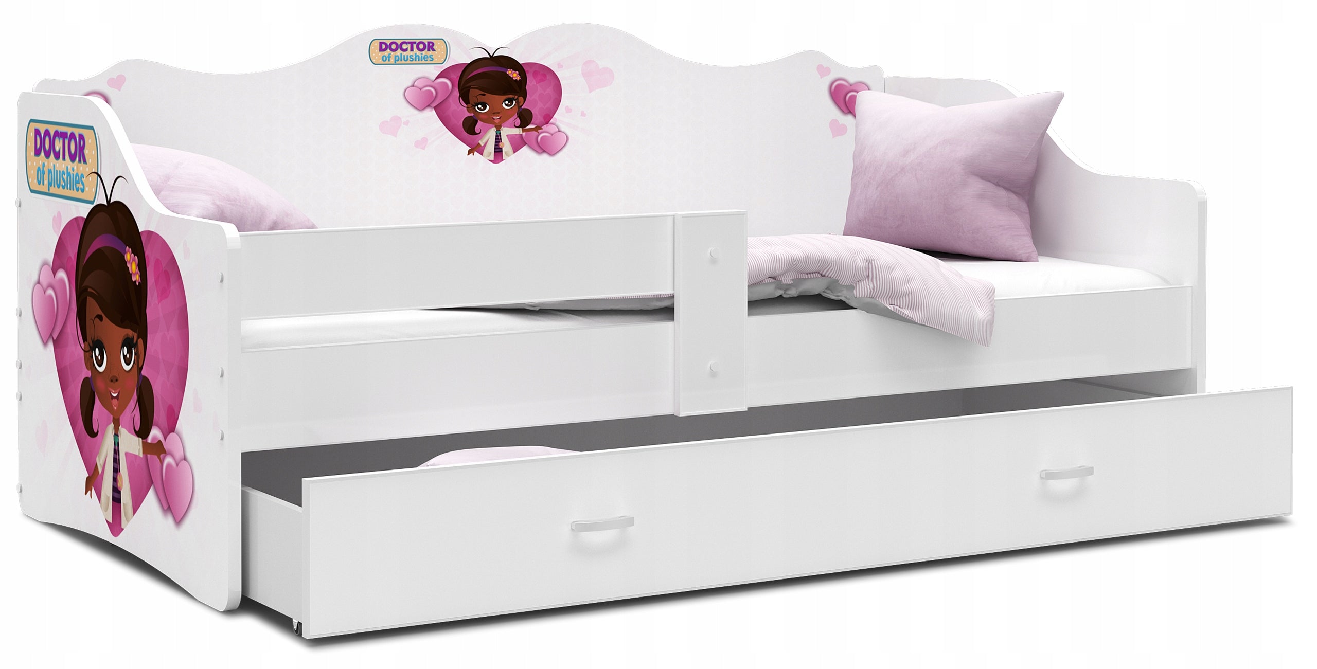 Children's bed 160x80 drawer + mattress NELI EAN (GTIN) 5902841981195