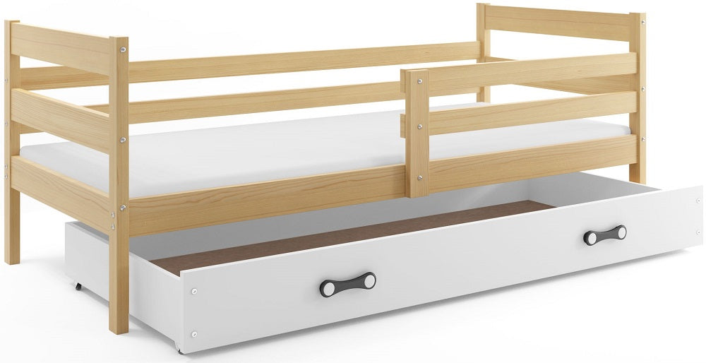 Children's bed 200x90 Eryk with mattress and frame