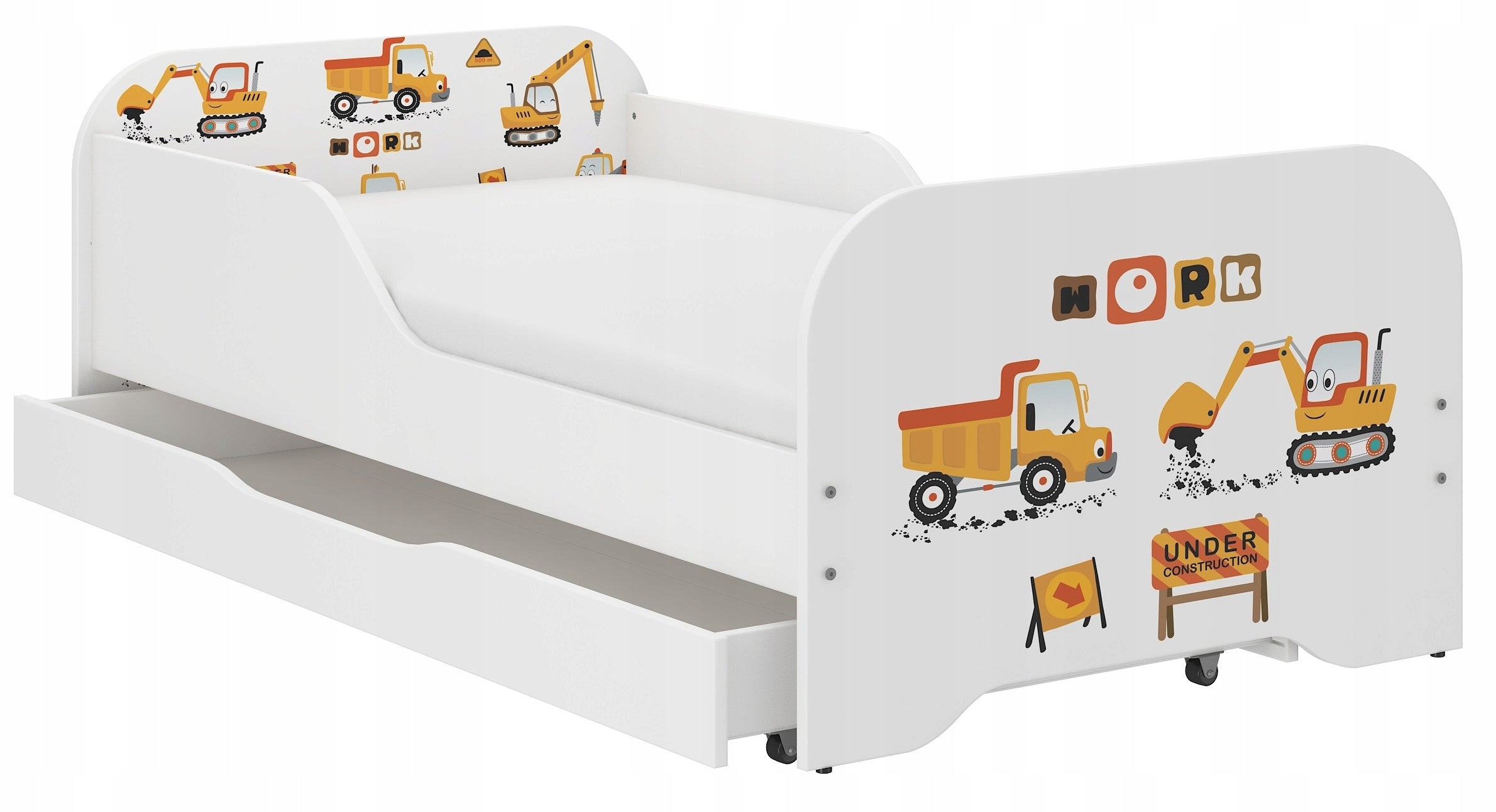 Children's bed MIKI 160x80 + mattress + drawer !